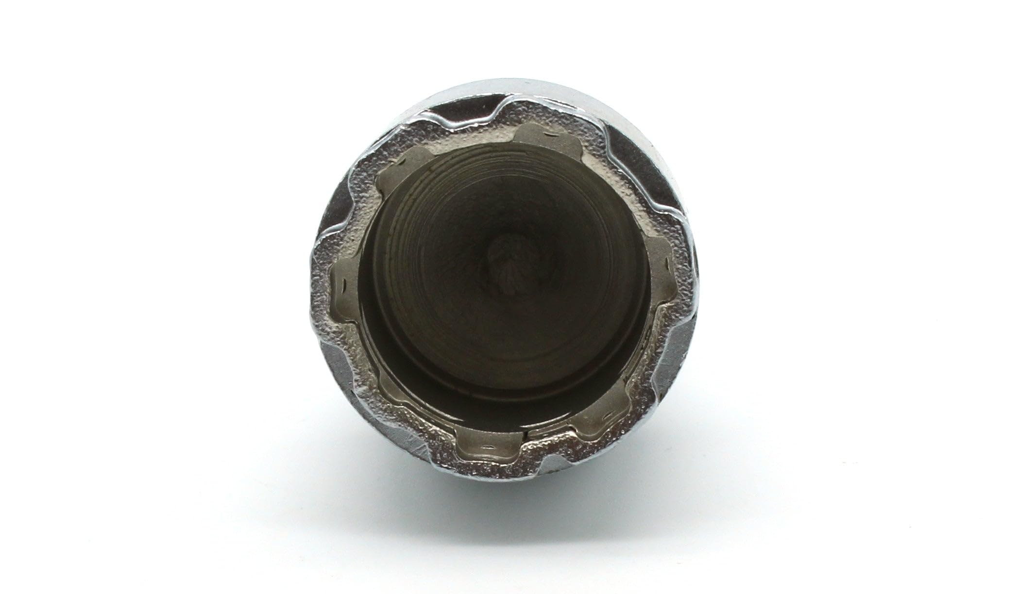 TEMO #7616 Anti-Theft Wheel Lug Nut Removal Socket Key 3438 for Volvo