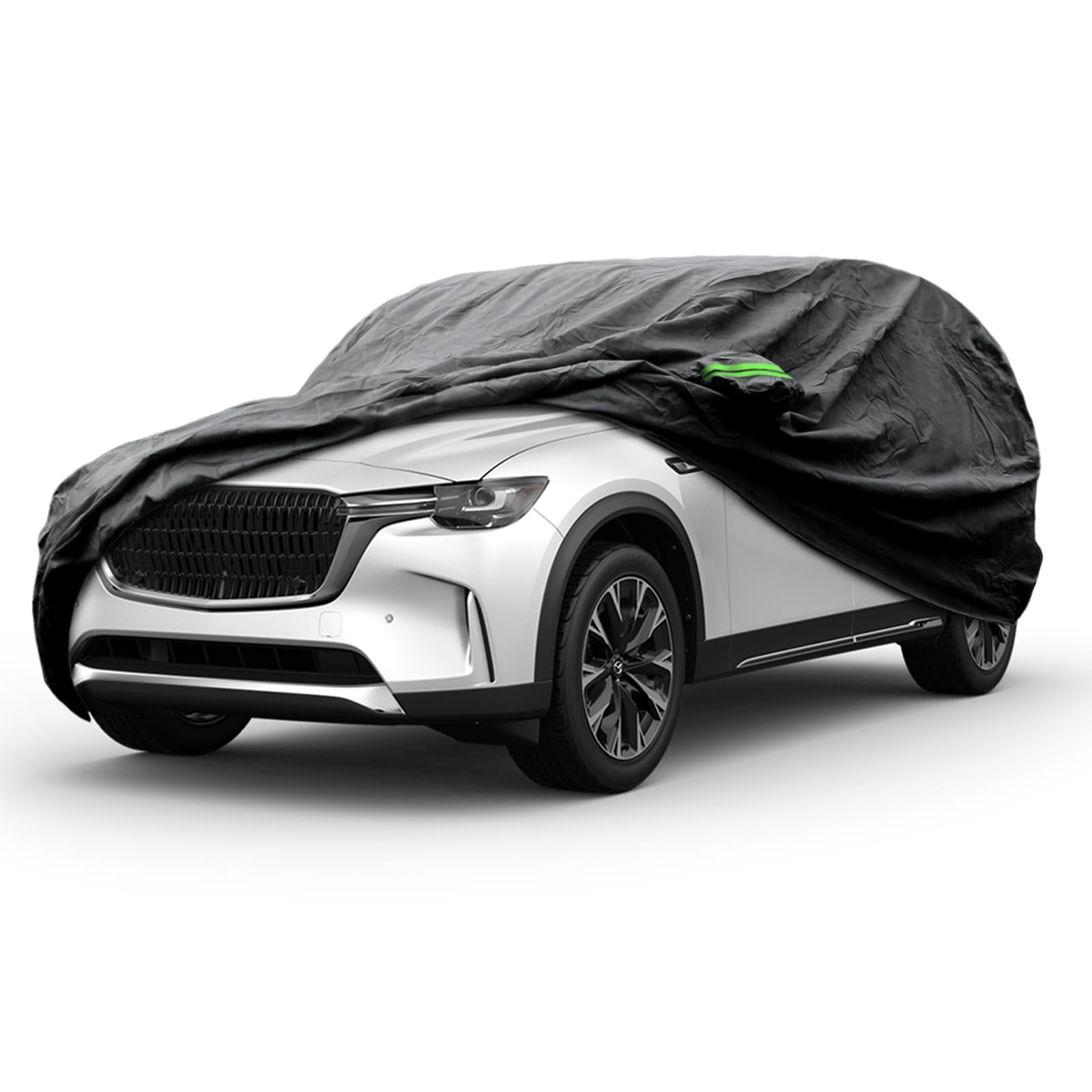 Proadsy 2025 Upgrade Car Cover Custom Fit For 2024 2025 Mazda Cx-90, Waterproof All Weather For Automobiles, Full Exterior Cover