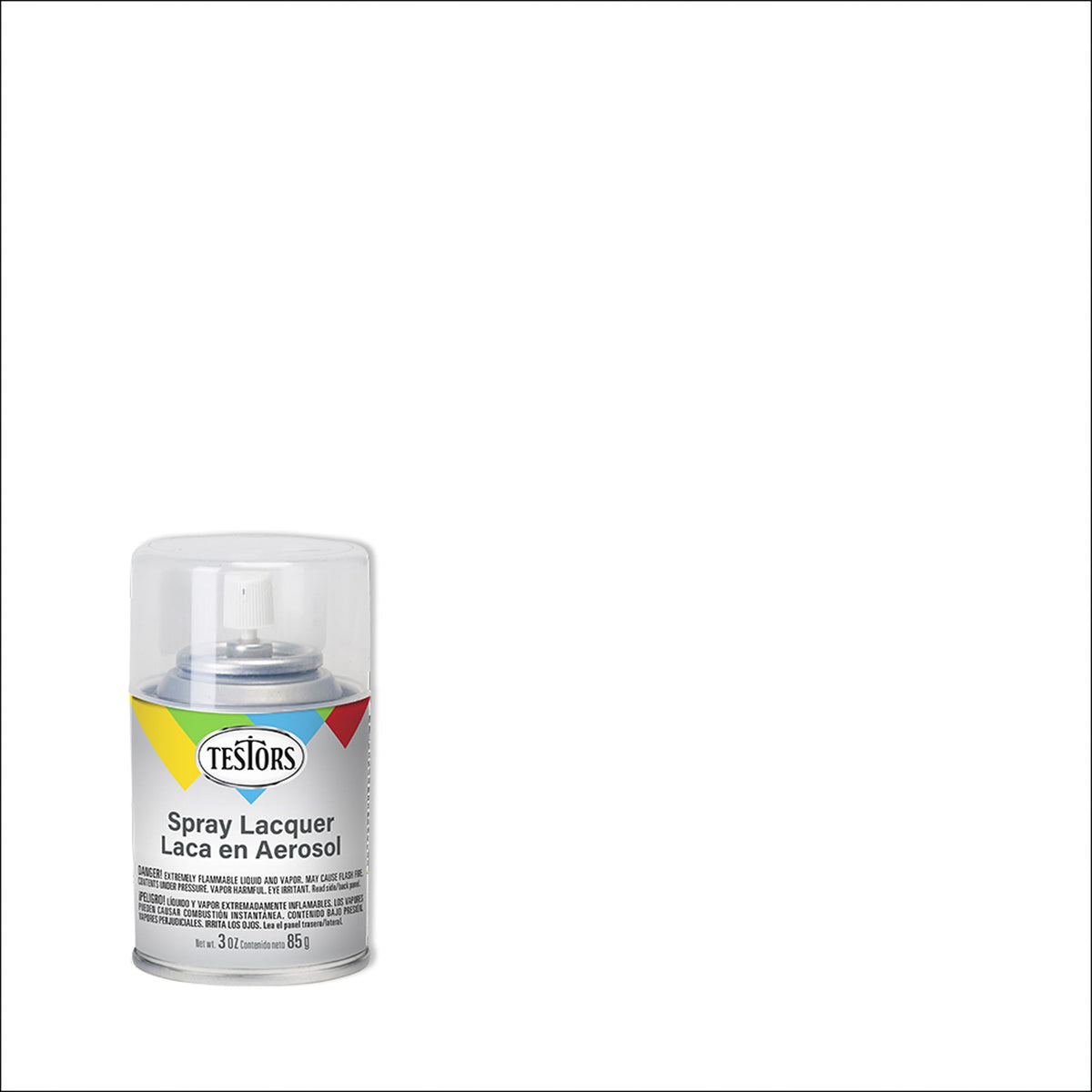 Testors Spray Lacquer 3oz, Clear Coat WBHDWB009FF6DN4