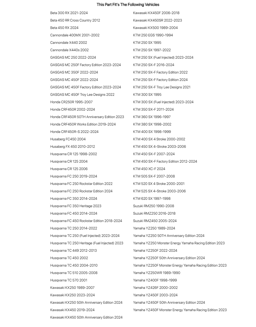 Irc Heavy Duty Tube -110/90-19, 120/90-19 - Tr-4 Stem T20068 By Irc
