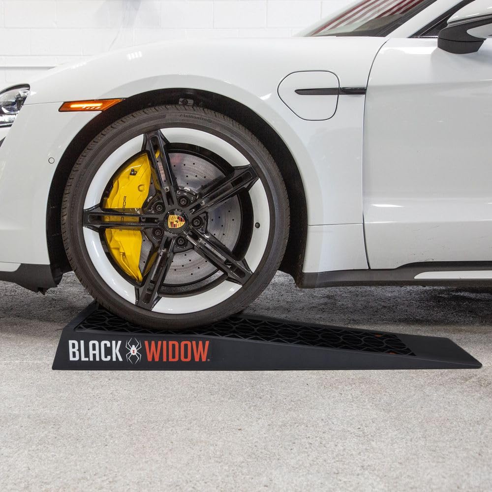 Discount Ramps Low Profile Plastic Car Service Ramps - 2 Pack