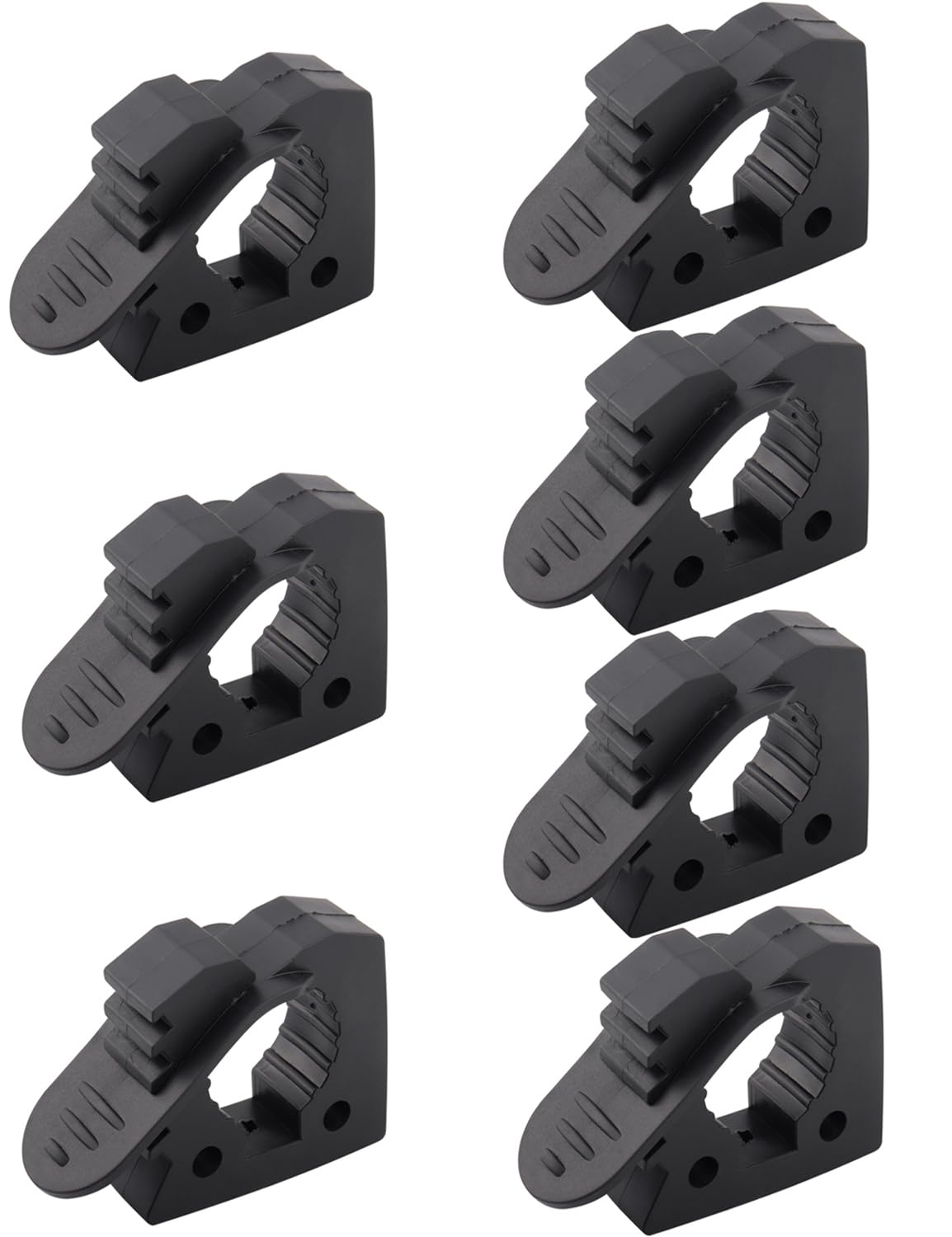 Shovel Mount for Roof Rack Rubber Clamp Mounting Kit, Shovel Holder Clamp Wall Mount Kit Car Accessories for Roof Rack, Boats, M