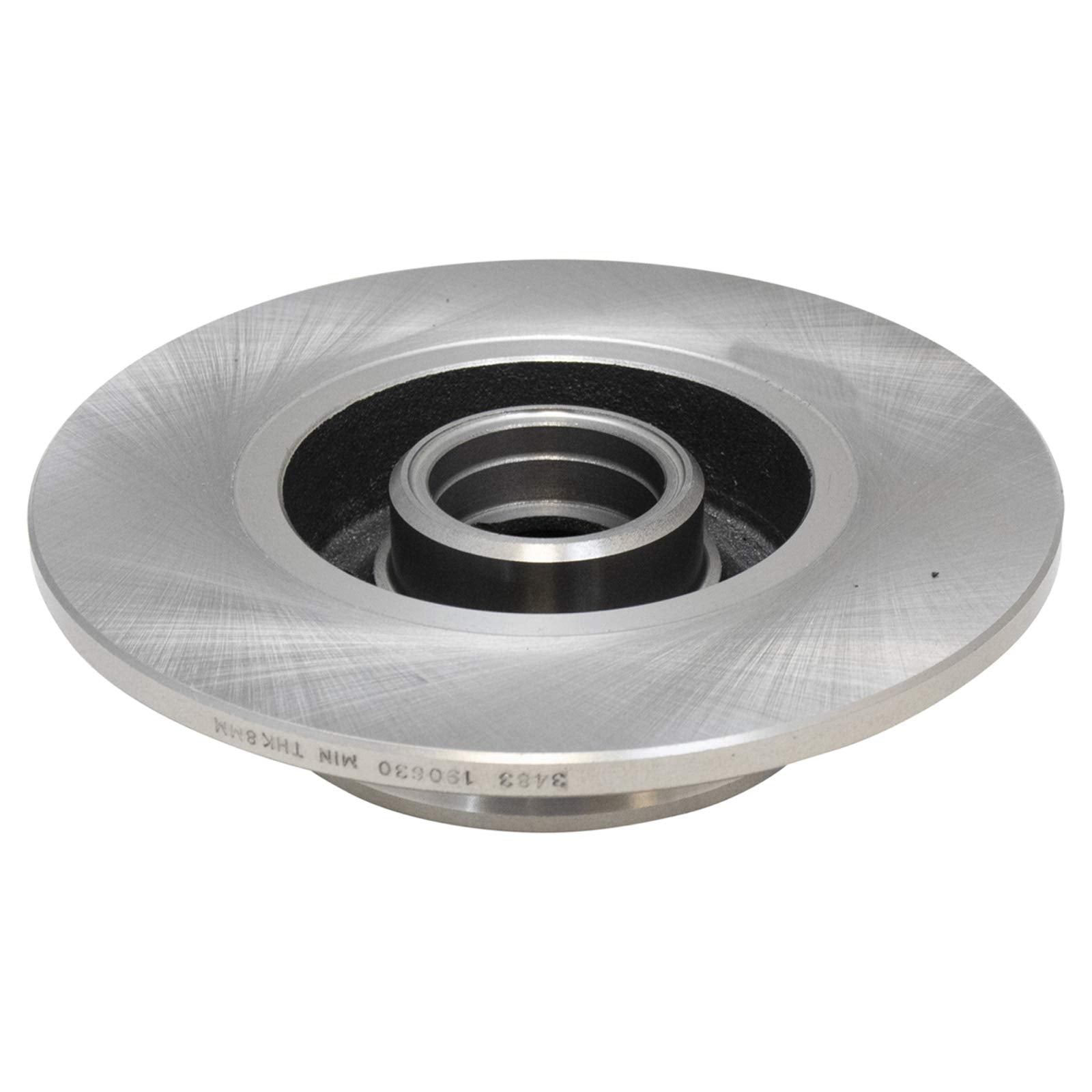 Trq Rear Brake Pad & Rotor Kit Brake Pads Brake Rotor Semi-Metallic Compatible With 1990-1992 Volkswagen Corrado 1988-1999 Golf