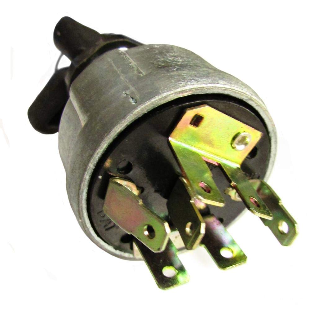 Raparts D134737 Fits Case/Ih Ignition Switch With 2 Keys Made For Tractor Dozer Backhoe