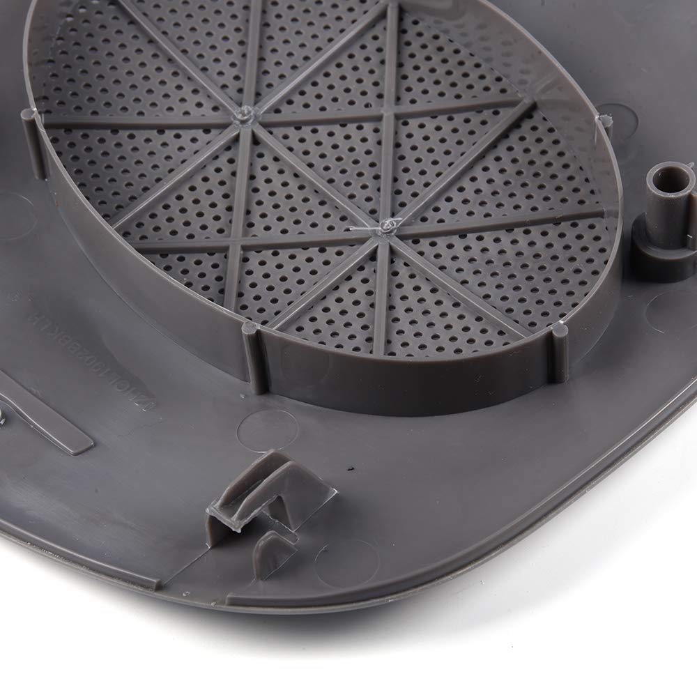 Pit66 Front Speaker Grill Cover Compatible With 98-05 Chevy Blazer/98-05 Gmc Jimmy Gray Grille 15046446