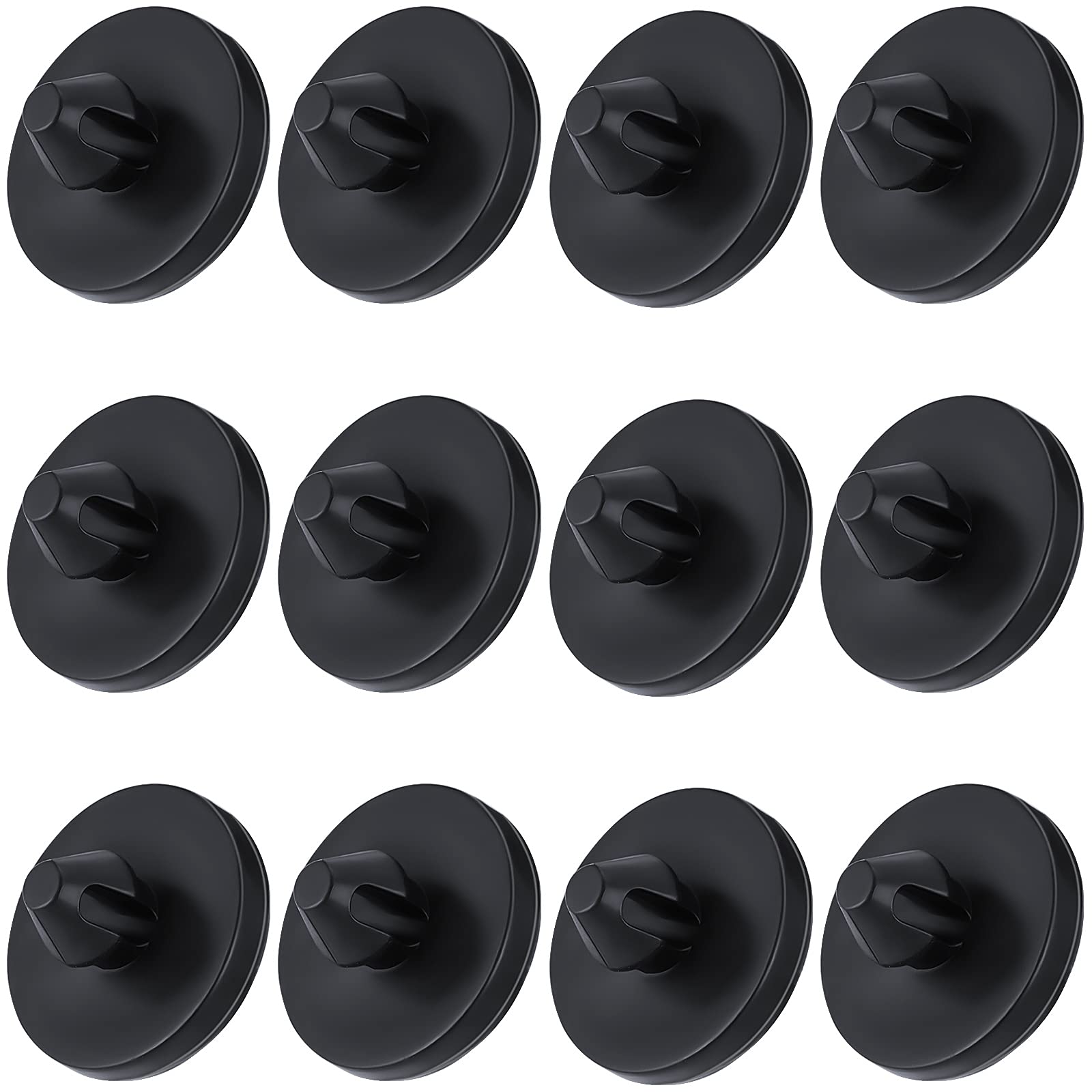 Frienda 12 Pieces Brake Switch Stopper Brake Pedal Pad Brake Light Switch Stopper Brake Switch Pad Clutch Pedal Stopper 90541-06