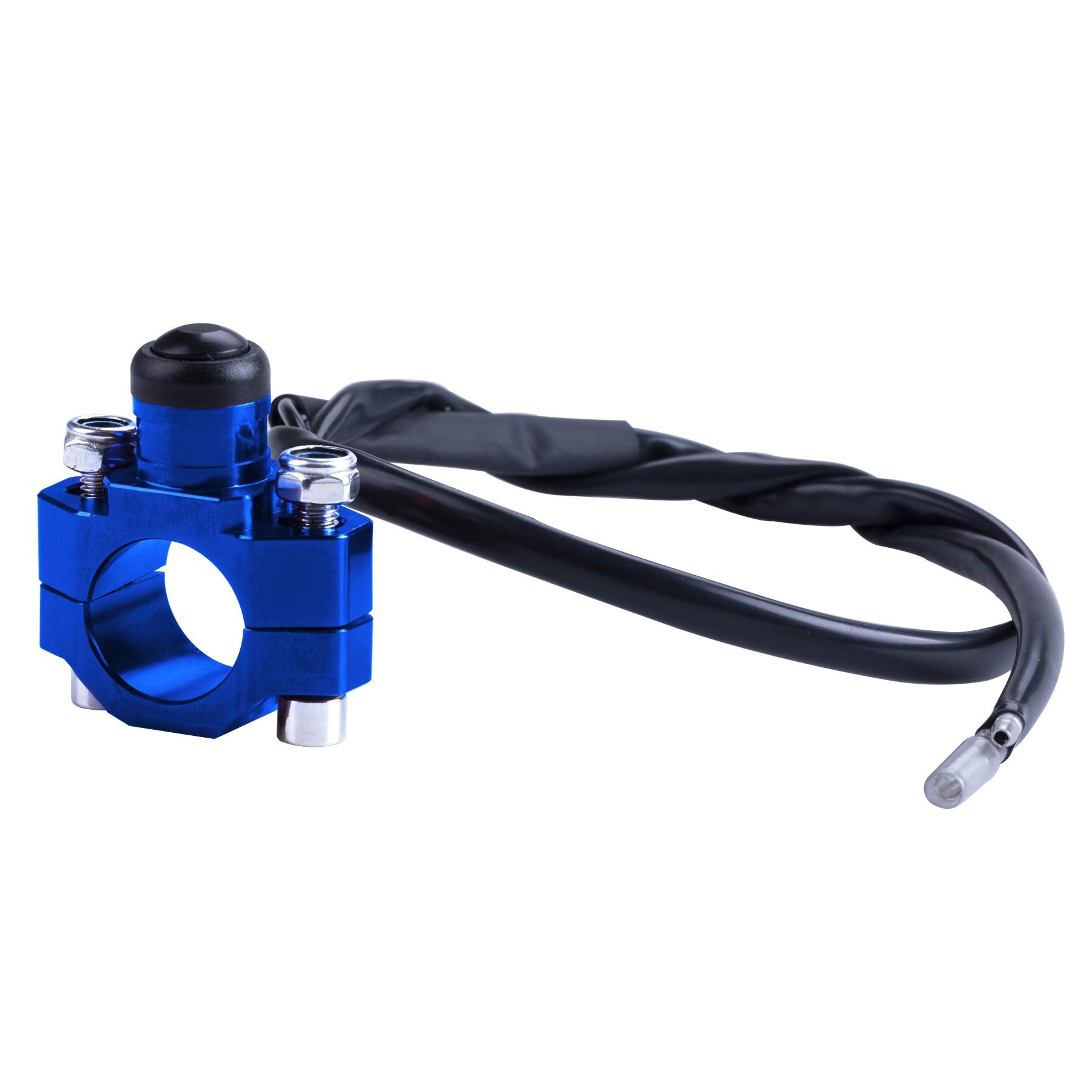 Oraevy Cnc Universal Motorcycle Engine Stop Start Kill Switch Button With Mounting Backplate Compatible With Yamaha Yz250 Yz450