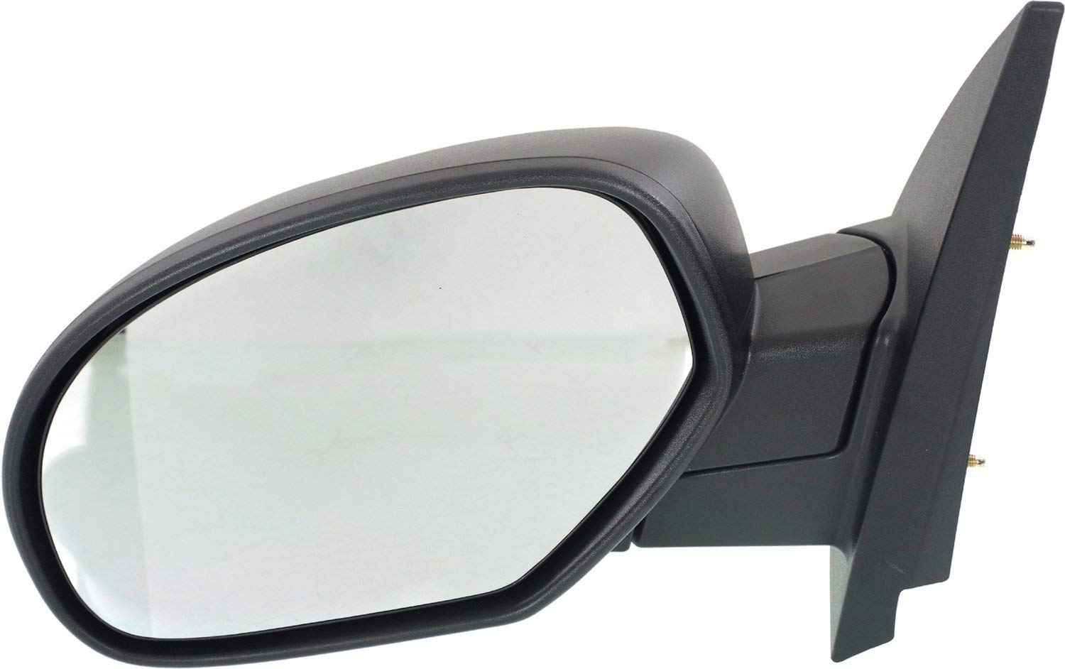 Kool Vue Left Non-Electric Mirror for Chevrolet Silverado 1500 Avalanche GMC Sierra 1500 2007-2013 Manual Fold w/o Signal Light,