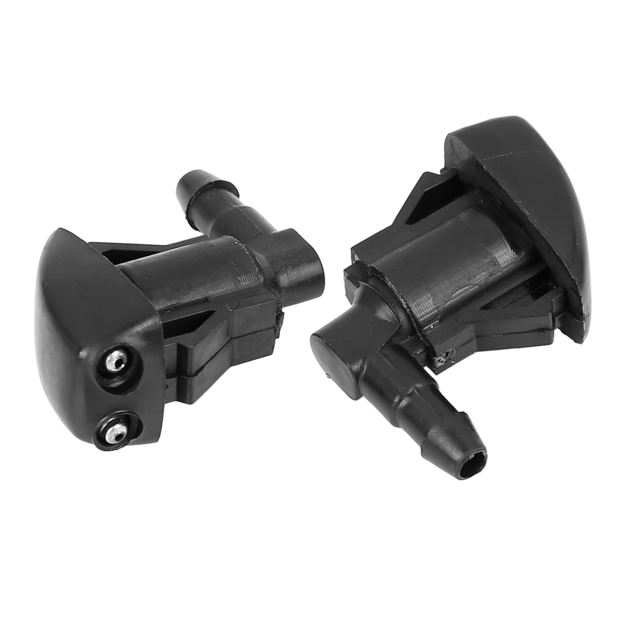 X Autohaux 2Pcs 85381-44010 Car Windshield Wiper Washer Nozzle Spray Jet Replacement For Toyota Sienna Solara Tacoma Prius Matri