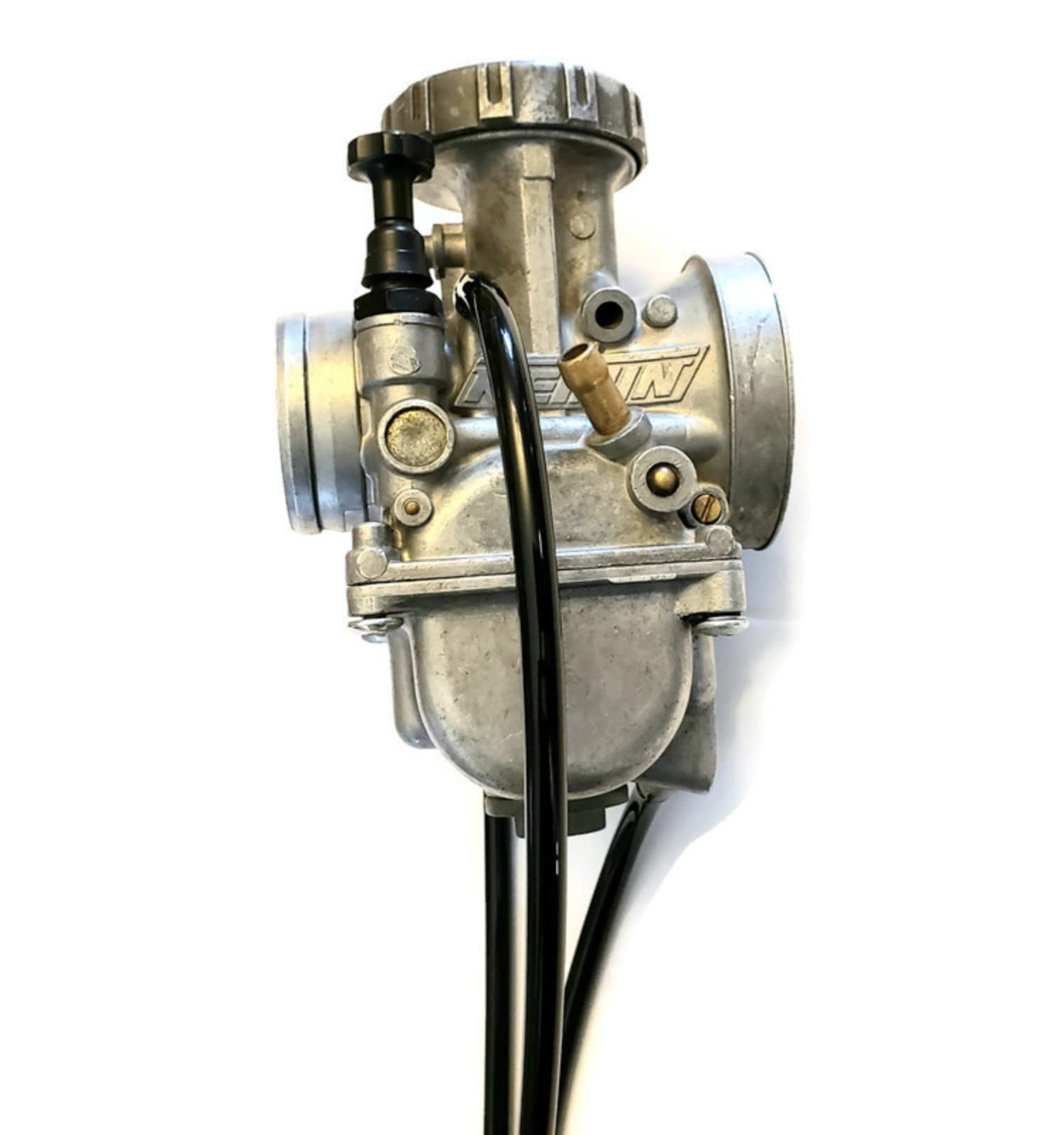 Universal 4mm ID Carburetor Vent Hose Lines Overflow 5'ft Kit Keihin Mikuni Carb Mx ATV Max-Motorsports (Black)