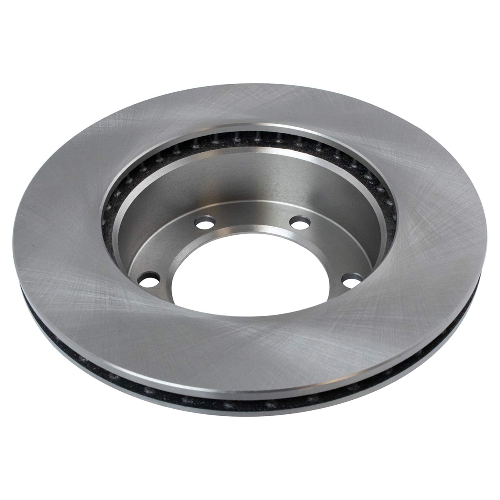 Trq Front Brake Pad & Rotor Kit Brake Pads Brake Rotor Ceramic Compatible With 1996-2000 Toyota 4Runner