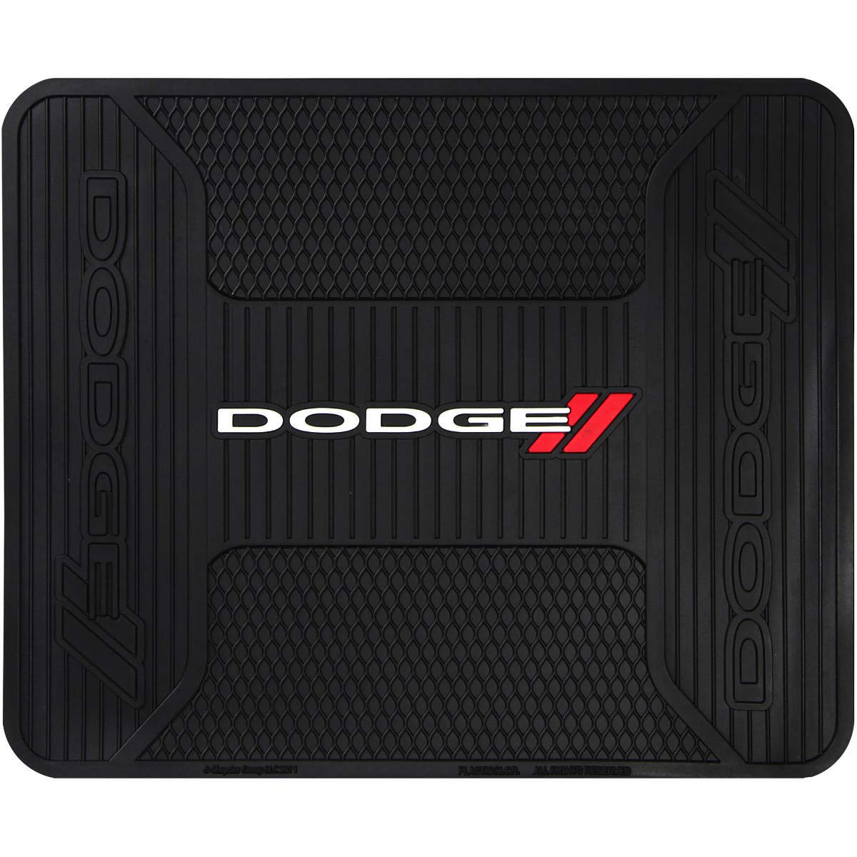 Plasticolor 001218R01 Elite 'Dodge' Utility Mat, Black