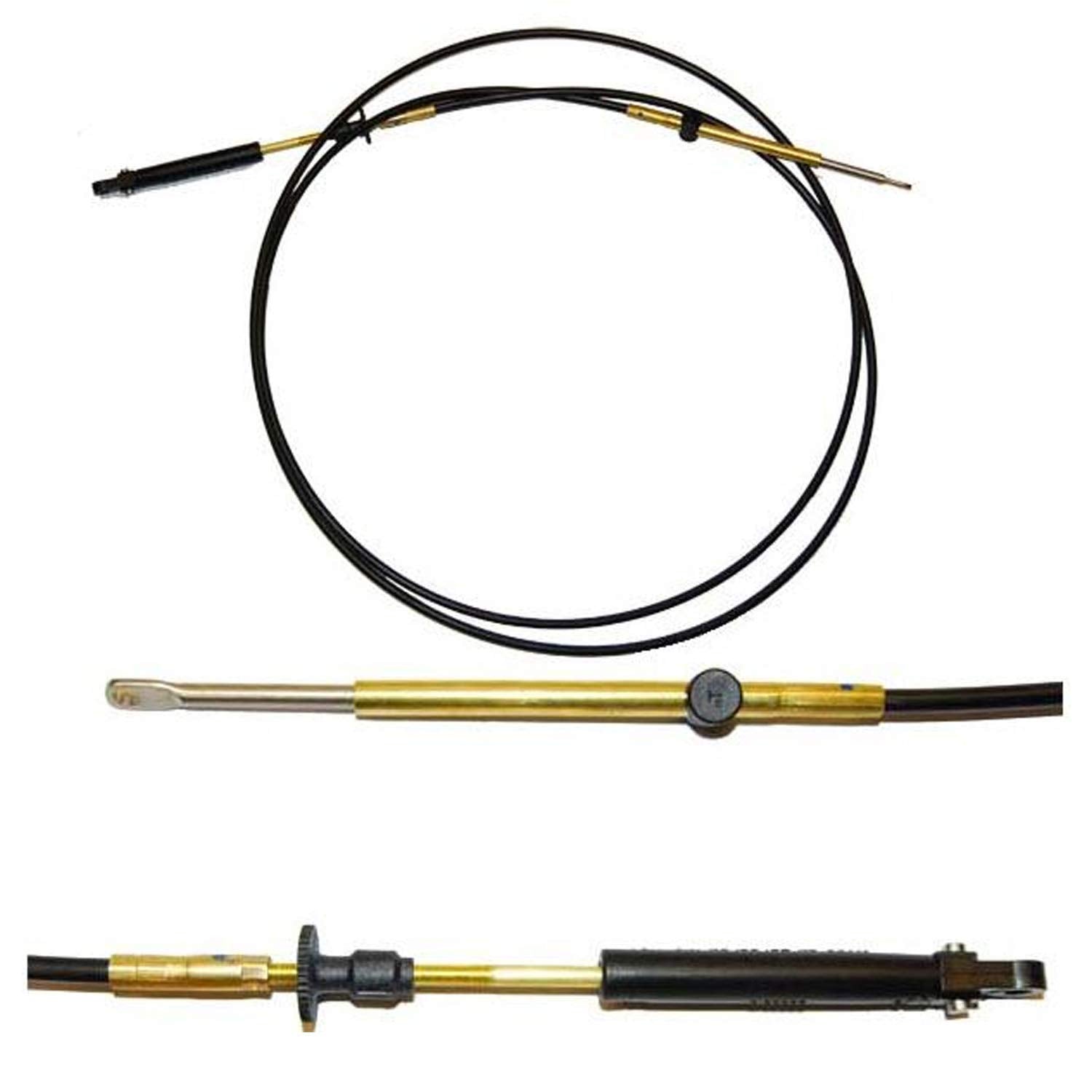 Johnson/Evinrude/Omc New Oem 17' Remote Control Cable 173117, 0173117 17Ft