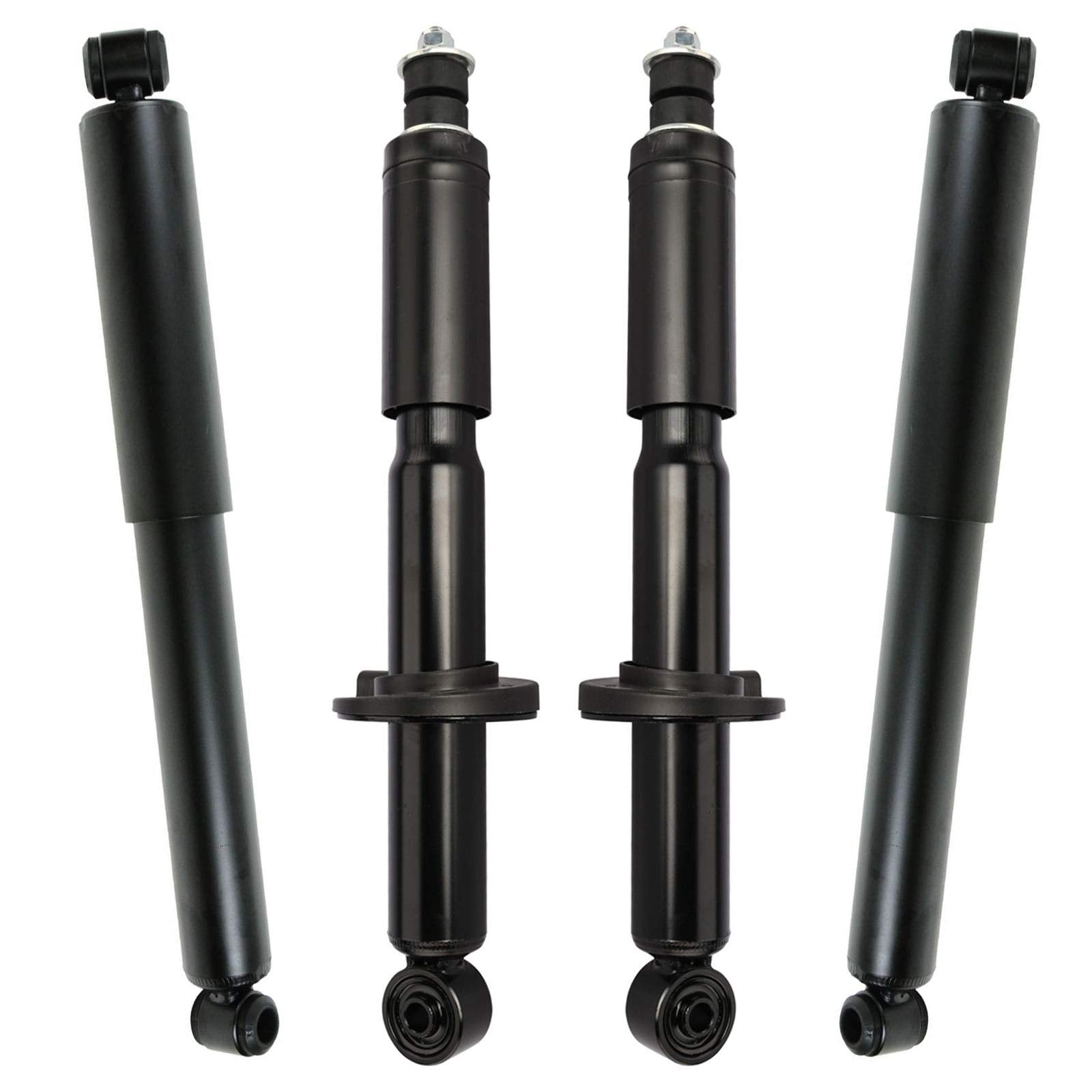 Trq Front And Rear Shock Absorber Set Compatible With 1995-2004 Toyota Tacoma