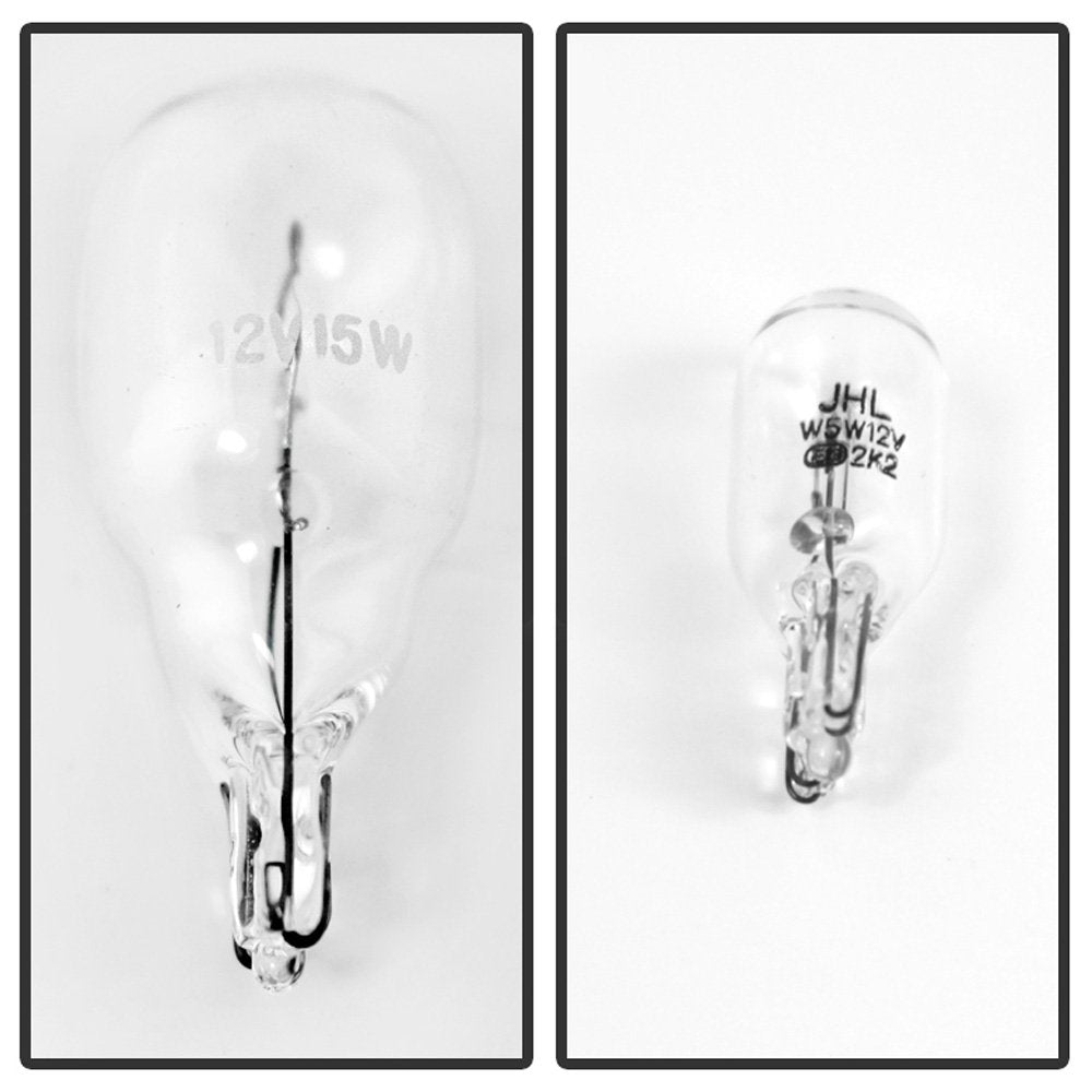 Acanii - For 2006-2013 Chevy Impala Rear Replacement Tail Light Brake Lamp Assembly - Driver Side Only