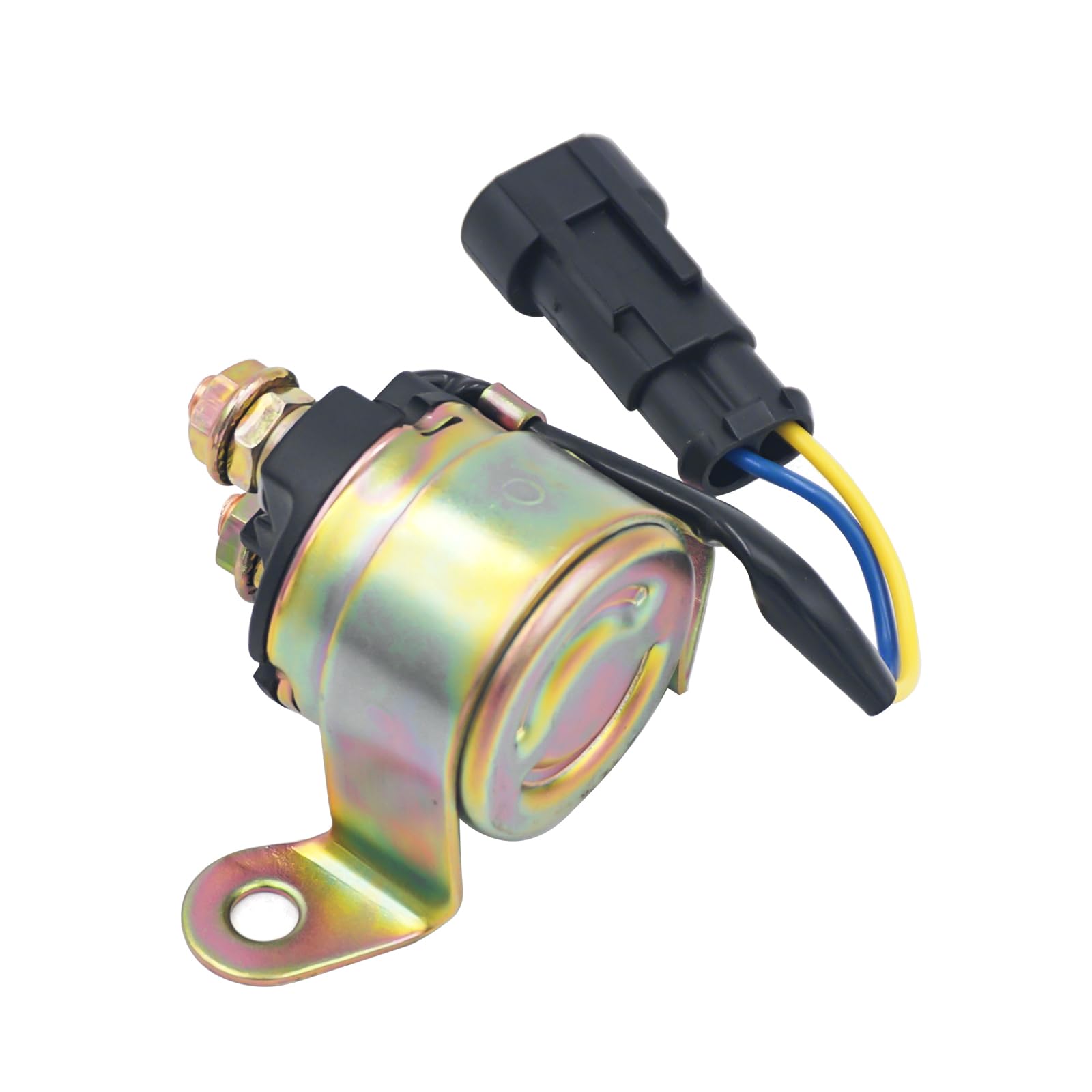 4014909 Starter Motor for Polaris Ranger 570 500 Polaris Sportsman 450 570 RZR 570 ACE 500 570, 4013015 4014290 with Solenoid Re