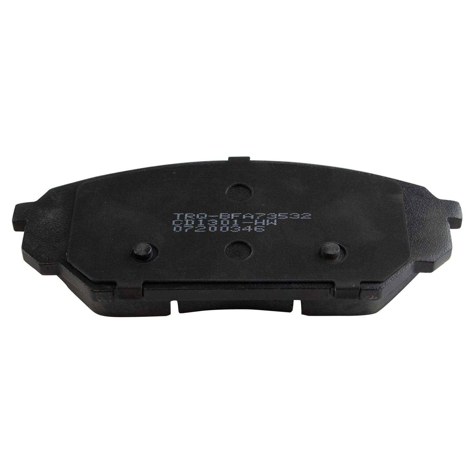 TRQ Front Brake Pads Ceramic Compatible with 2007-2012 Hyundai Veracruz