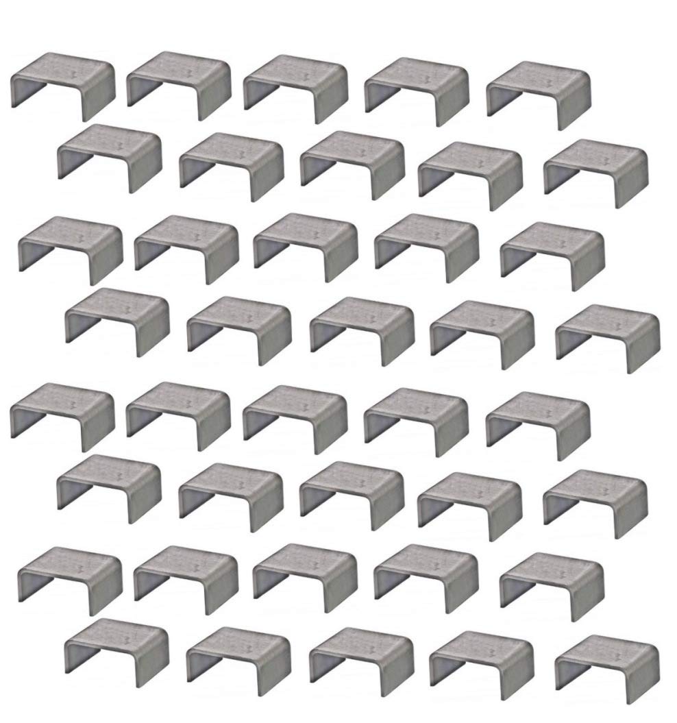 Heavy Duty Weld On 2X4 Steel Stake Pockets For Trailer & Truck (40)