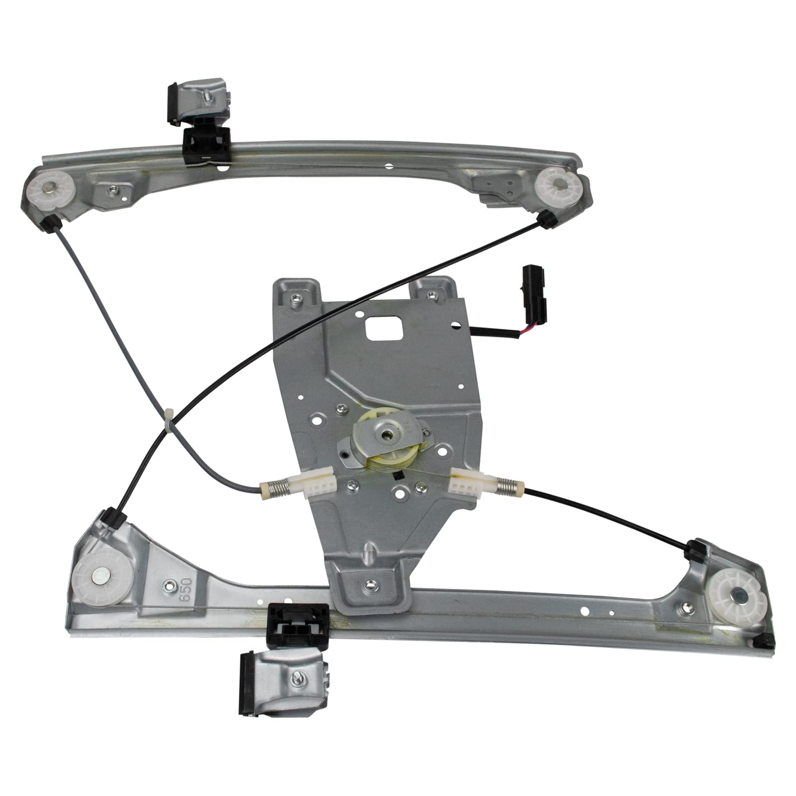 Trq Front Left Power Window Regulator & Motor Assembly Drivers Side Compatible With 2012-2017 Chevrolet Equinox Gmc Terrain Gm13