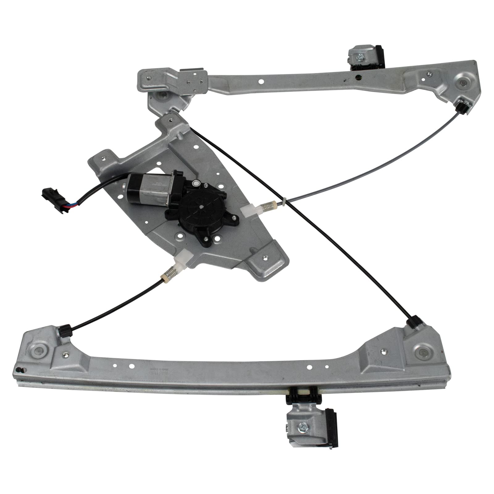 Trq Front Left Power Window Regulator & Motor Assembly Drivers Side Compatible With 2012-2017 Chevrolet Equinox Gmc Terrain Gm13