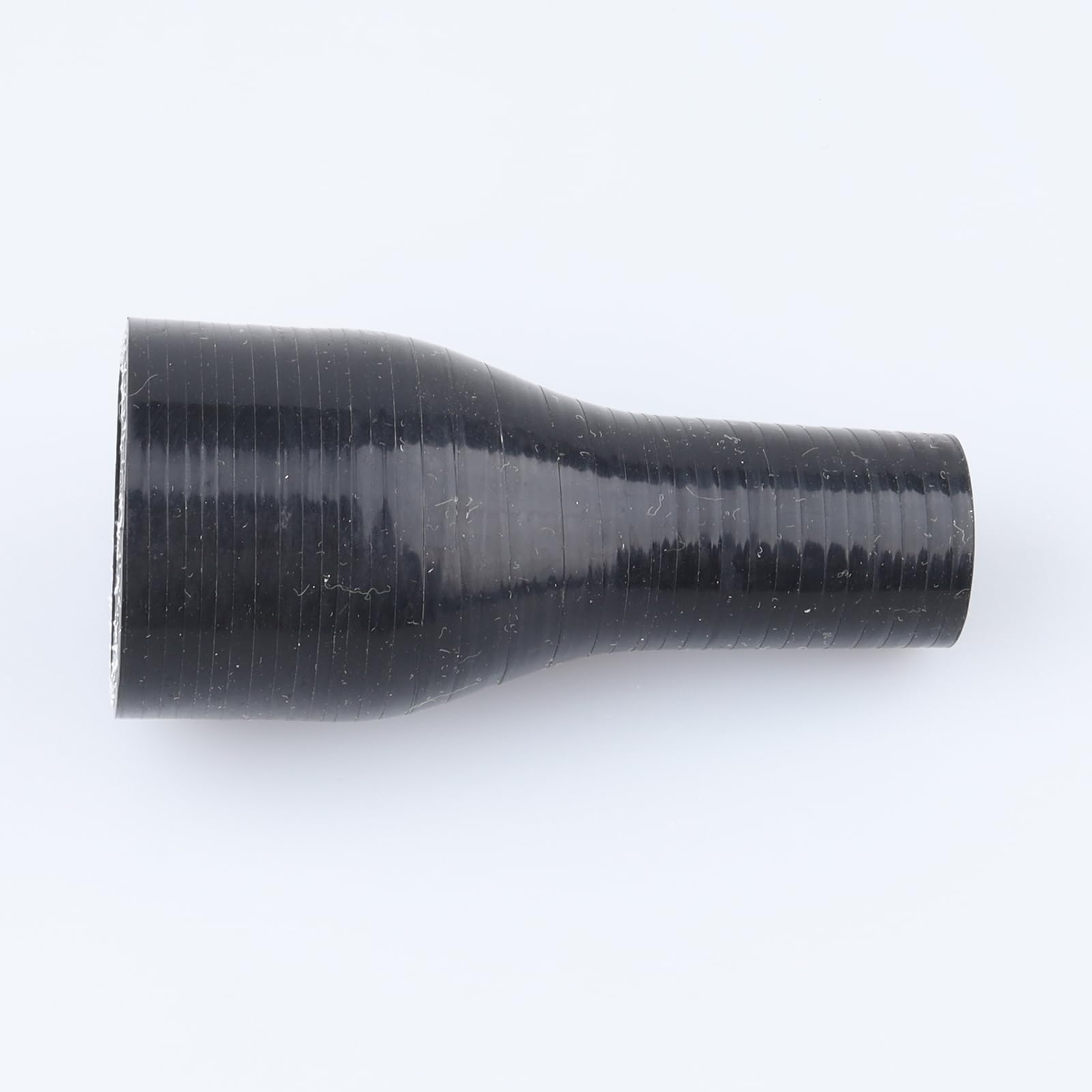 Ac Performance Id 1-1/8'' To 3/8'' (28Mm To 10Mm) Silicone Hose Straight Reducer 3-Ply Reinforced Black, 3'' Length
