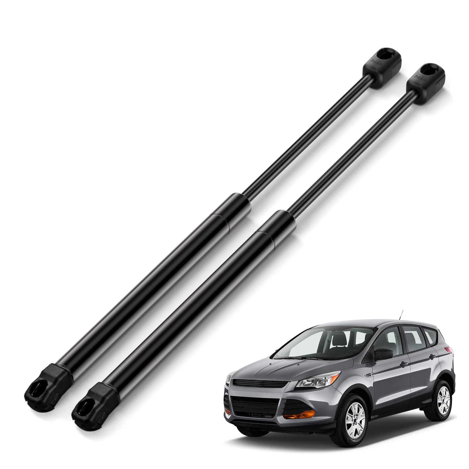 ARANA Rear Hatch Struts for Ford Escape 2001-2012, 4370 Trunk Lift Support Liftgate Shocks Spring Fits 2008-2011 Mercury Mariner
