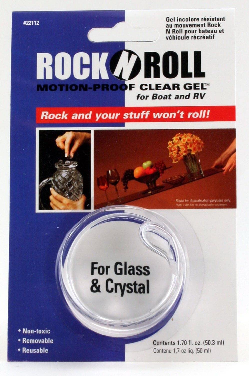 Ready America Mrv22112 Rock N Roll Motion Proof Gel