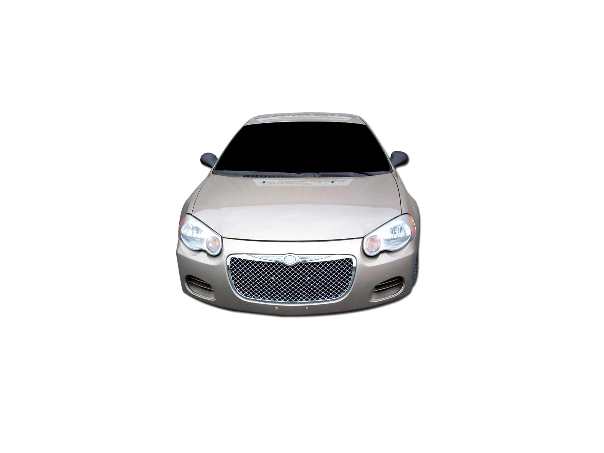 Armordillo 2004-2006 Chrysler Sebring Mesh Grille Chrome