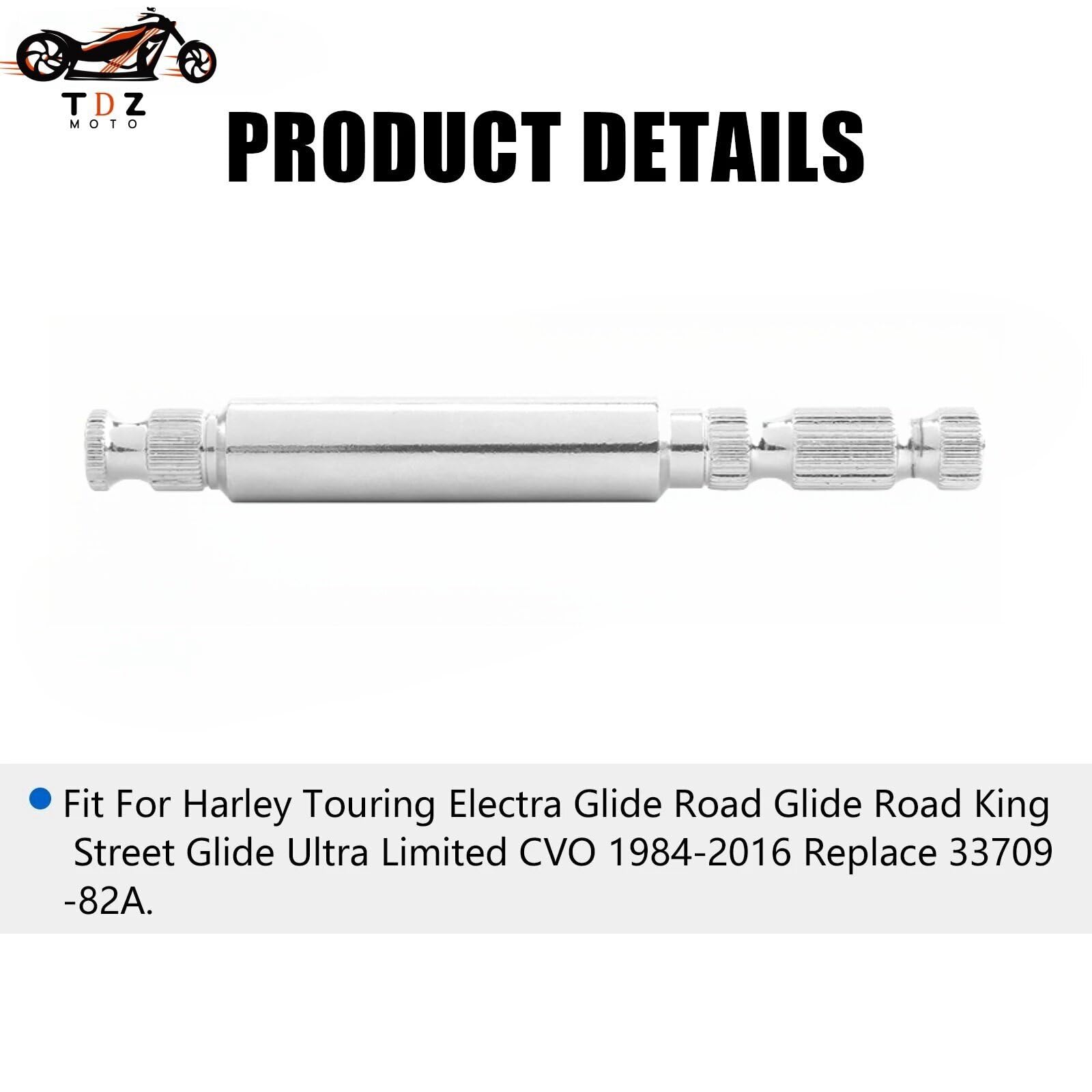 1984-2016 Tdz Steel Inner Shifter Lever Shaft Fits For Touring Road King Electra Glide Street Glide Replace For 33709-82A