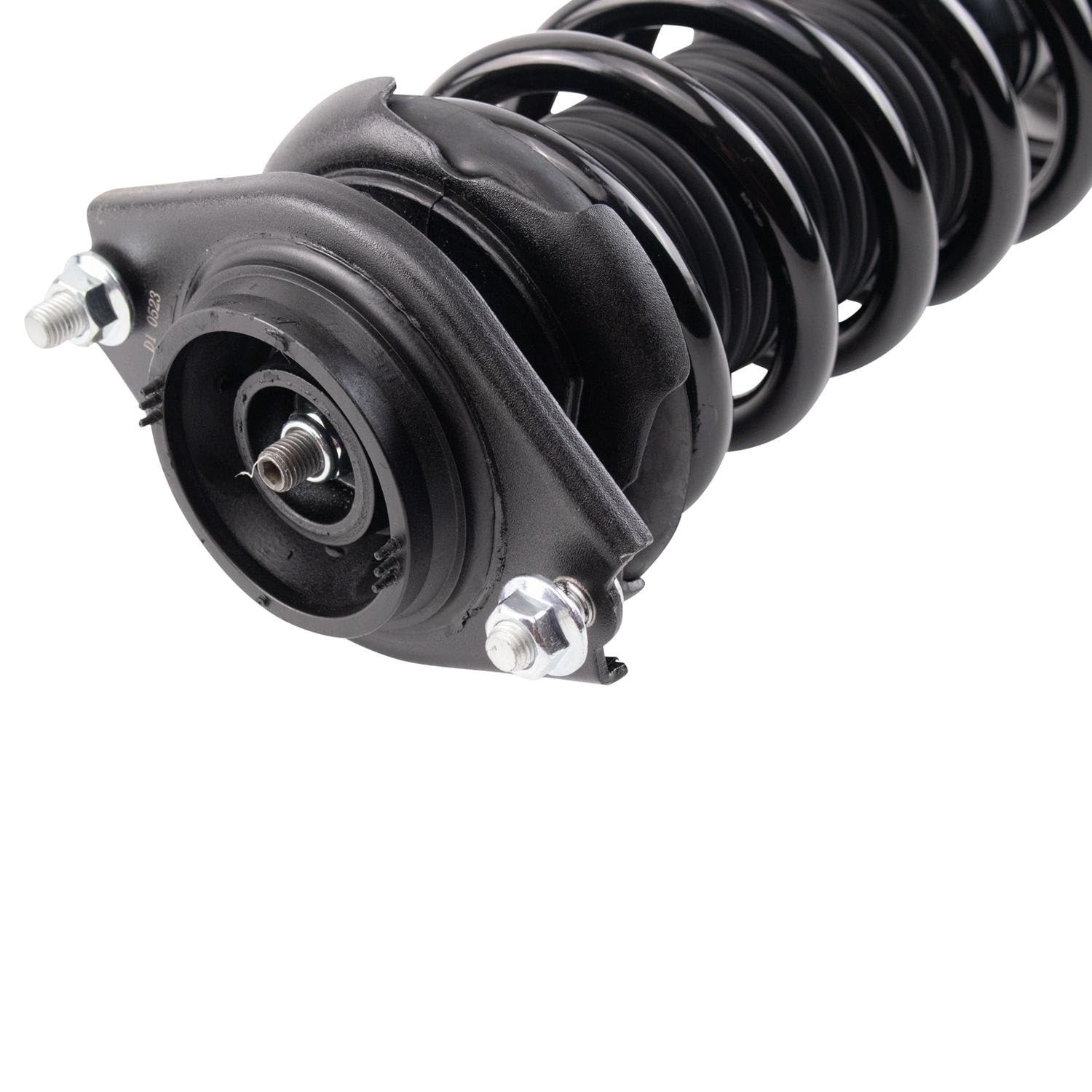 Trq Rear Shock & Spring Assembly Set Compatible With 2017 Subaru Forester