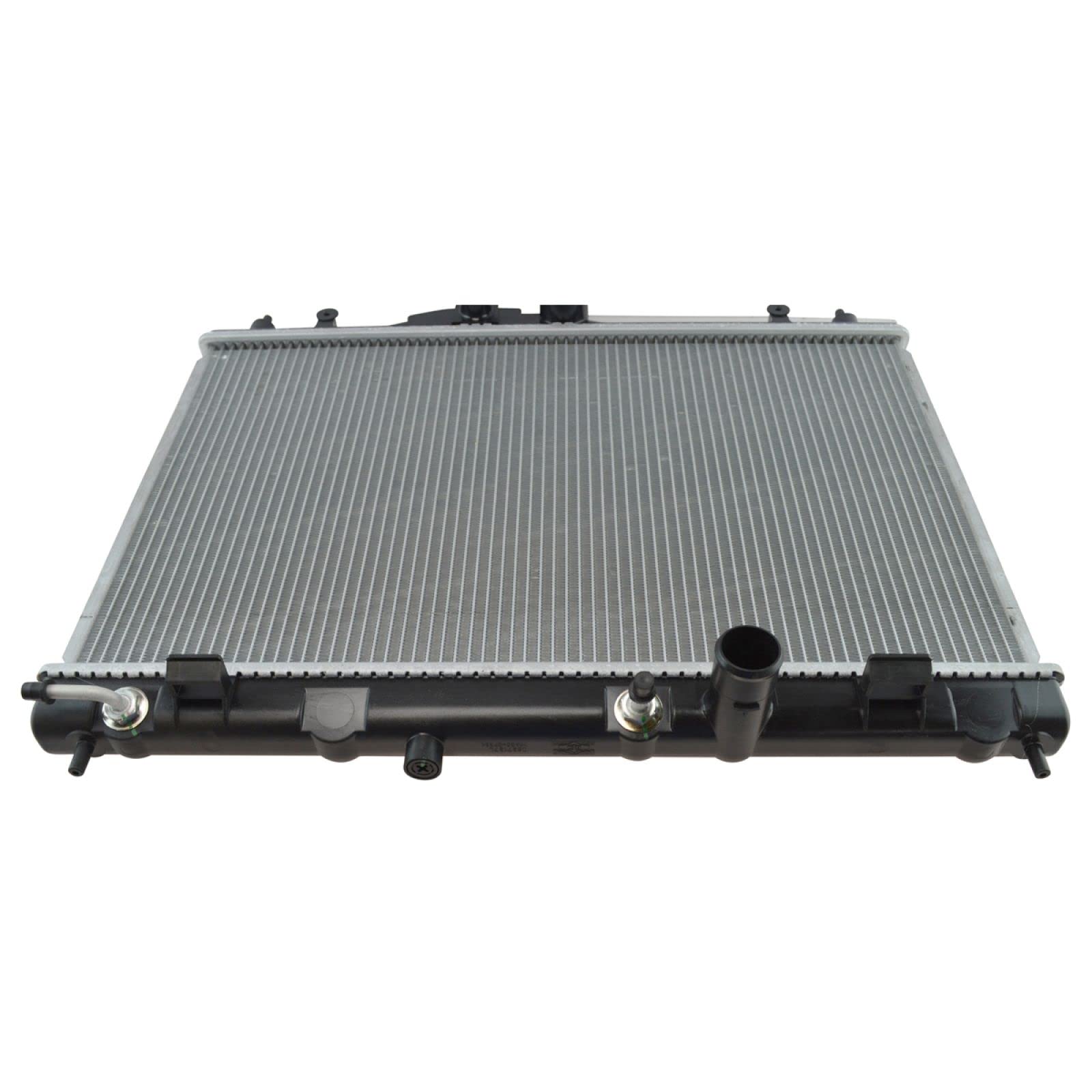 Trq Radiator Assembly Aluminum Core Compatible With 09-14 Nissan Cube 07-12 Versa Cu2981 Ni3010212