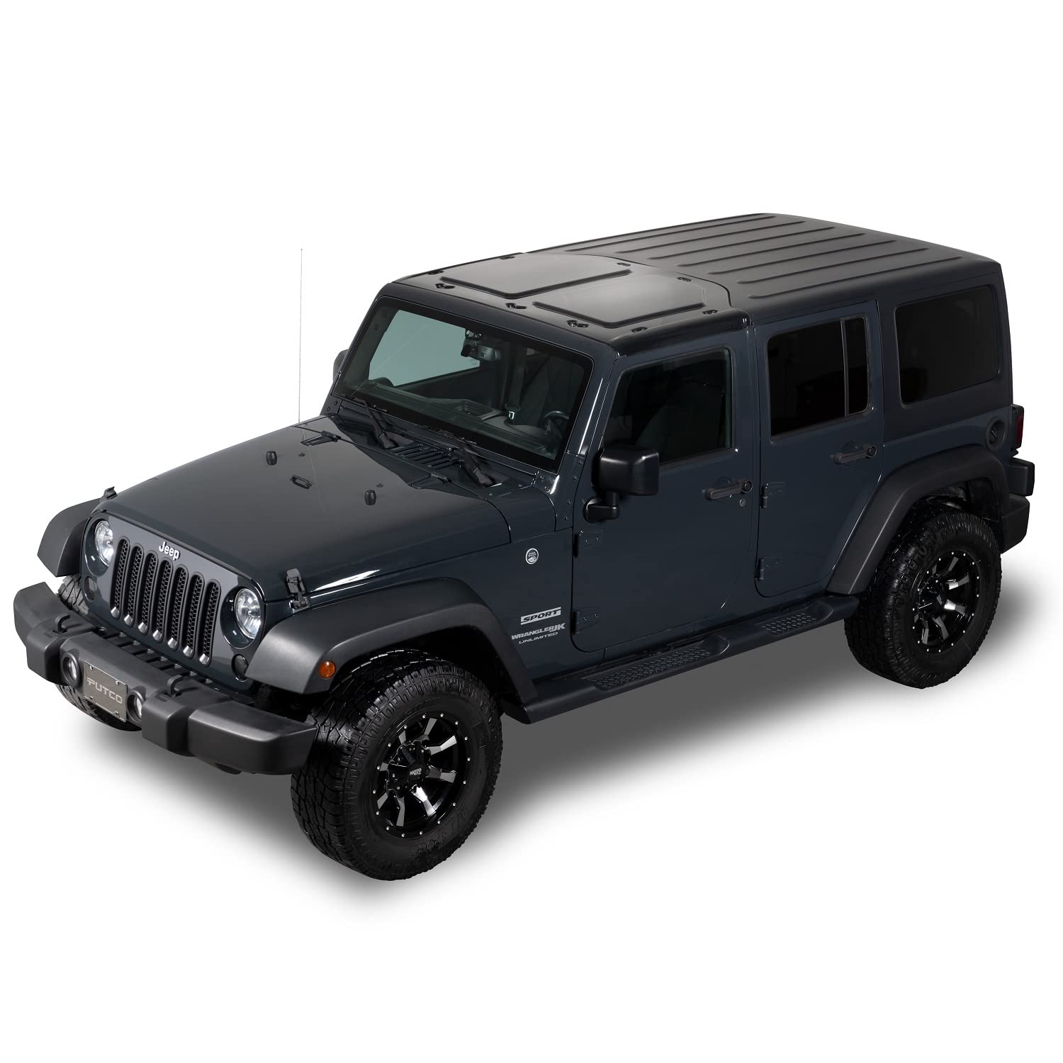 Putco Element Sky View Clear Lid Hard Top For Roof For Jeep Wrangler Jk 2009-2017 (Also Fits 2018 Jk Body)