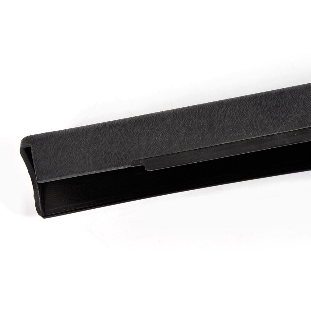 G-PLUS Textured Black Tailgate Molding Top Protector Molding Cap Fit Ford 2005-2008 F150 / 2006-2008 Lincoln Mark LT Black