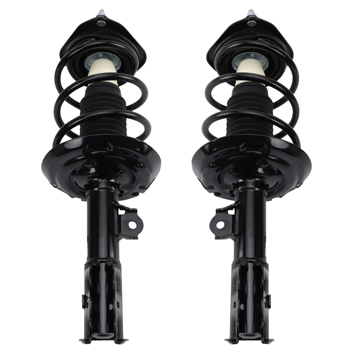 Trq Front Strut & Spring Assembly Set Compatible With 2019-2022 Toyota Corolla