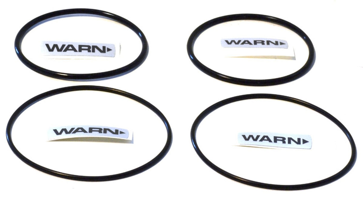 Warn 39128 Locking Hub Service Kit With Snap Rings, Gaskets, Retaining Bolts And O-Rings For Ford & Mazda