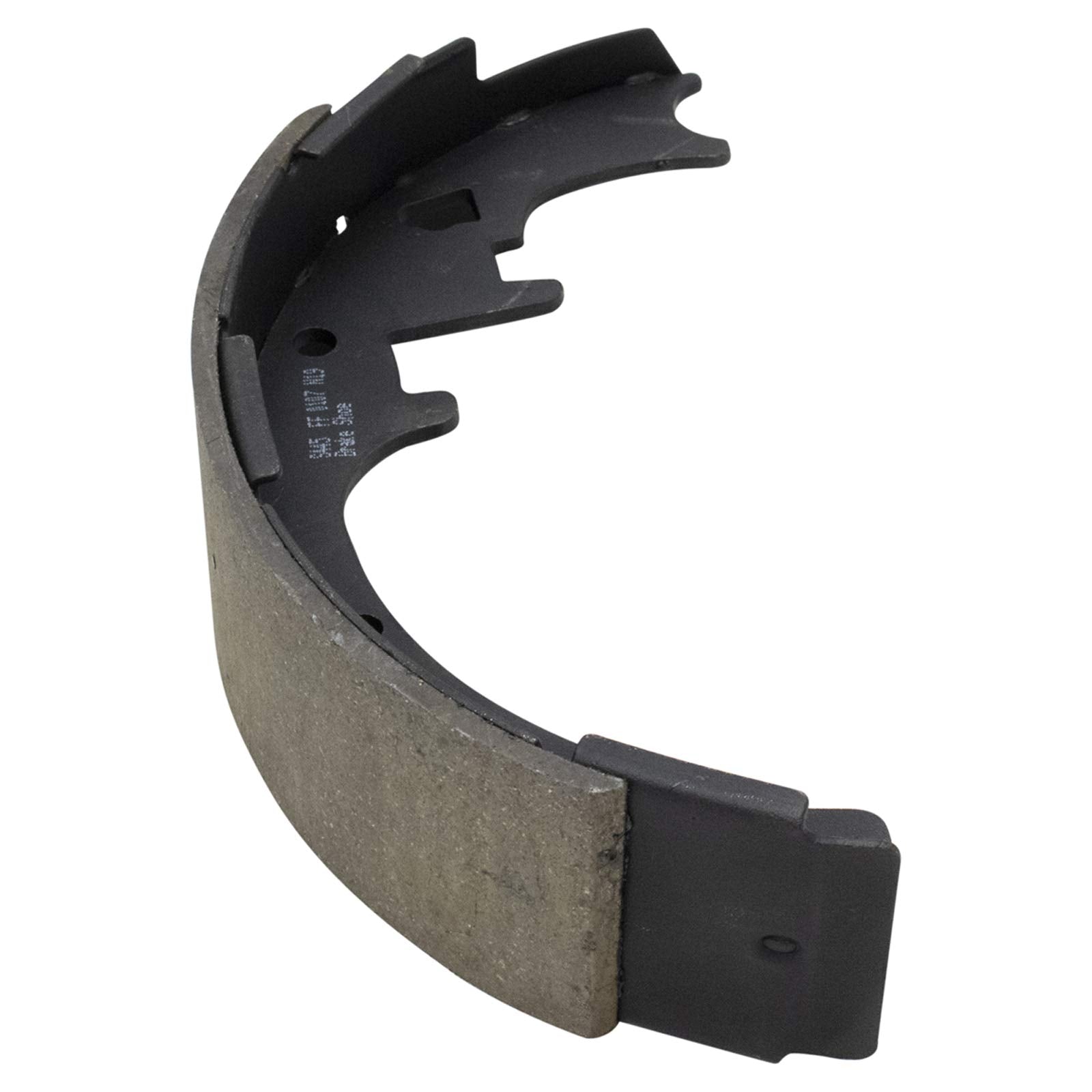 TRQ Rear Brake Shoe Pad & 10 Inch Brake Drum Pair Set Kit LH & RH Compatible with Dakota