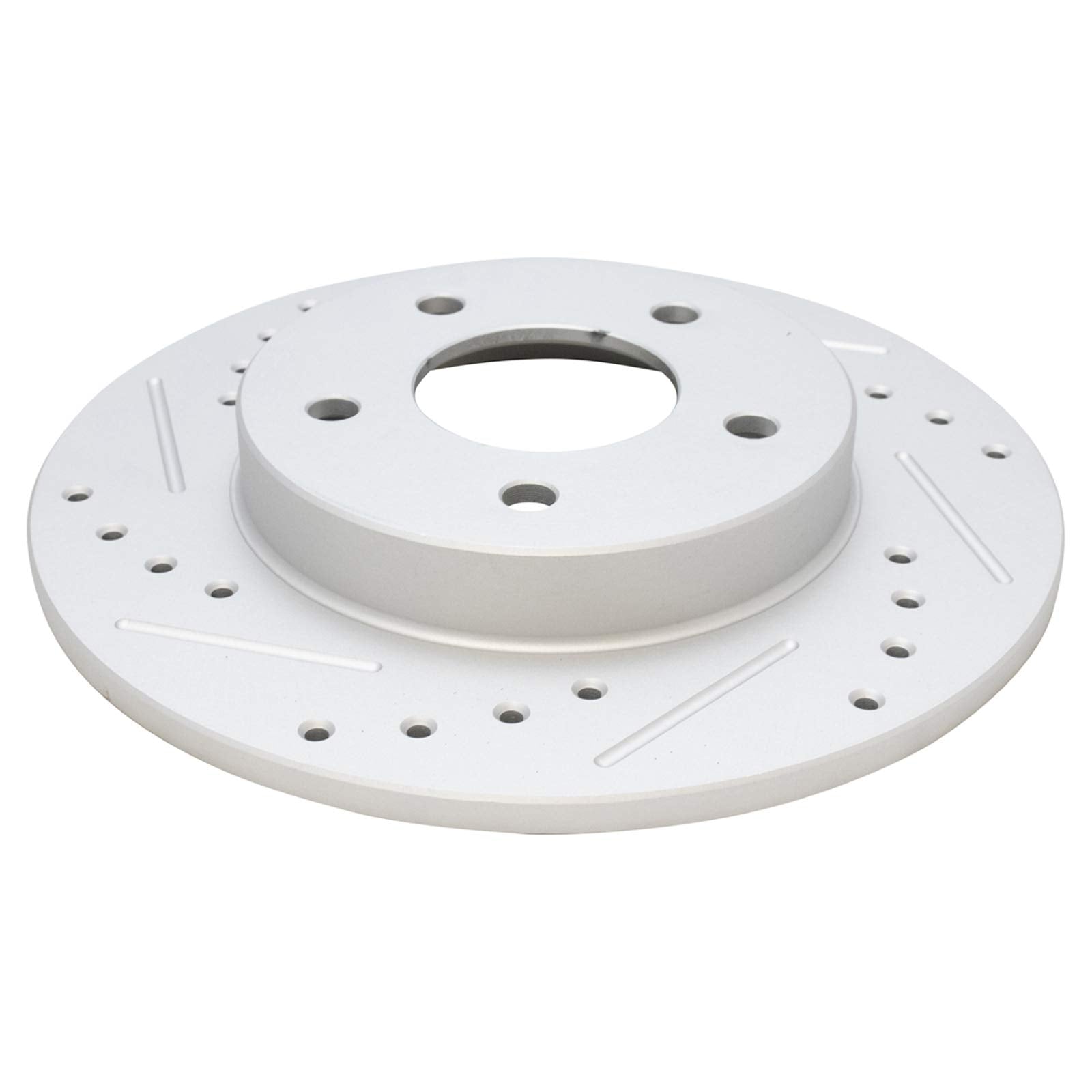 Trq Rear Performance Brake Rotor Drilled Slotted Pair Set For Allante/Aurora/Bonneville/Deville/Eldorado/Lesabre/Park Avenue/Riv