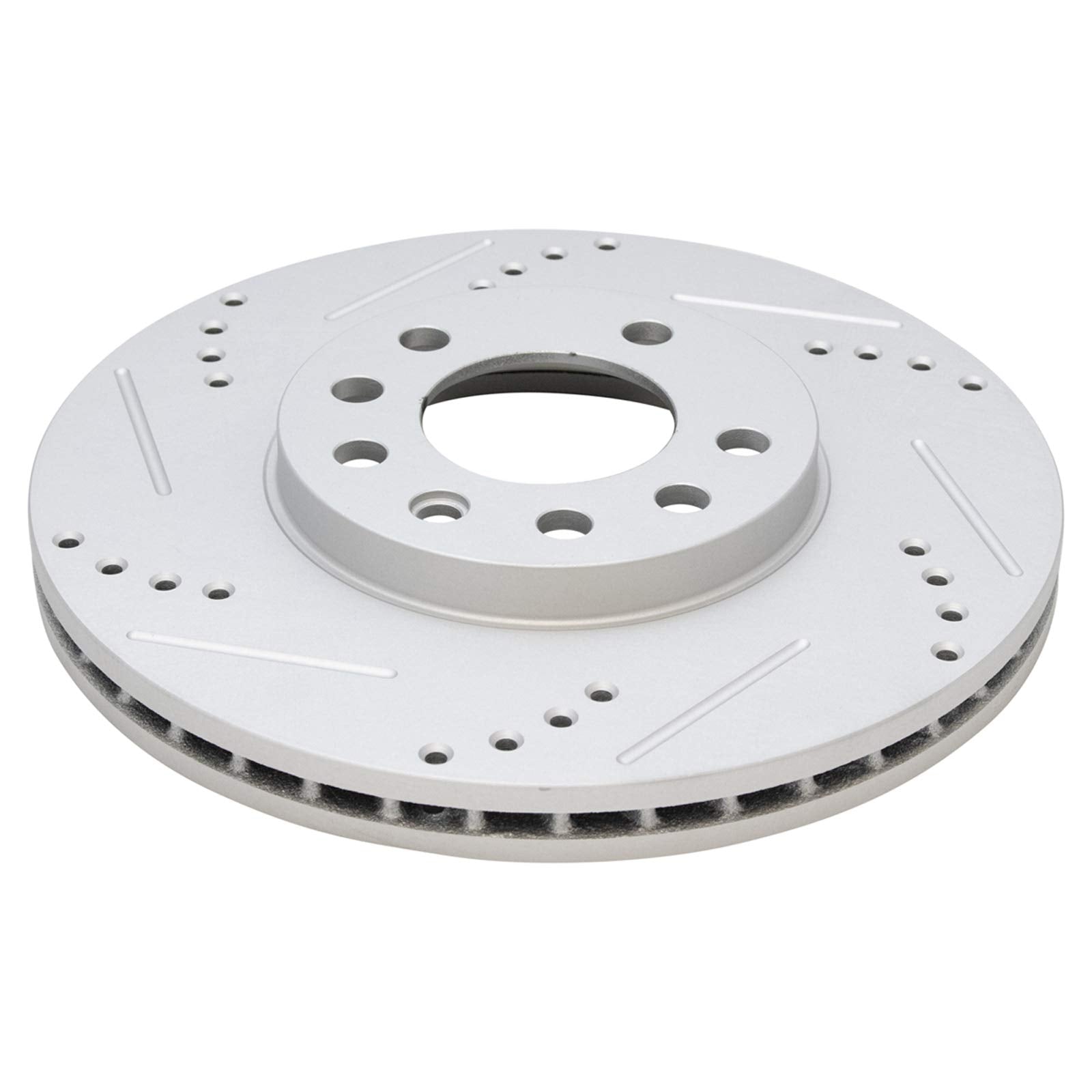 Trq Front Performance Brake Rotor Drilled Slotted Pair Set For 9-3/9-5/900 / L100 / L200 / L300 / Ls / Ls1 / Ls2 / Lw1 / Lw2 / L