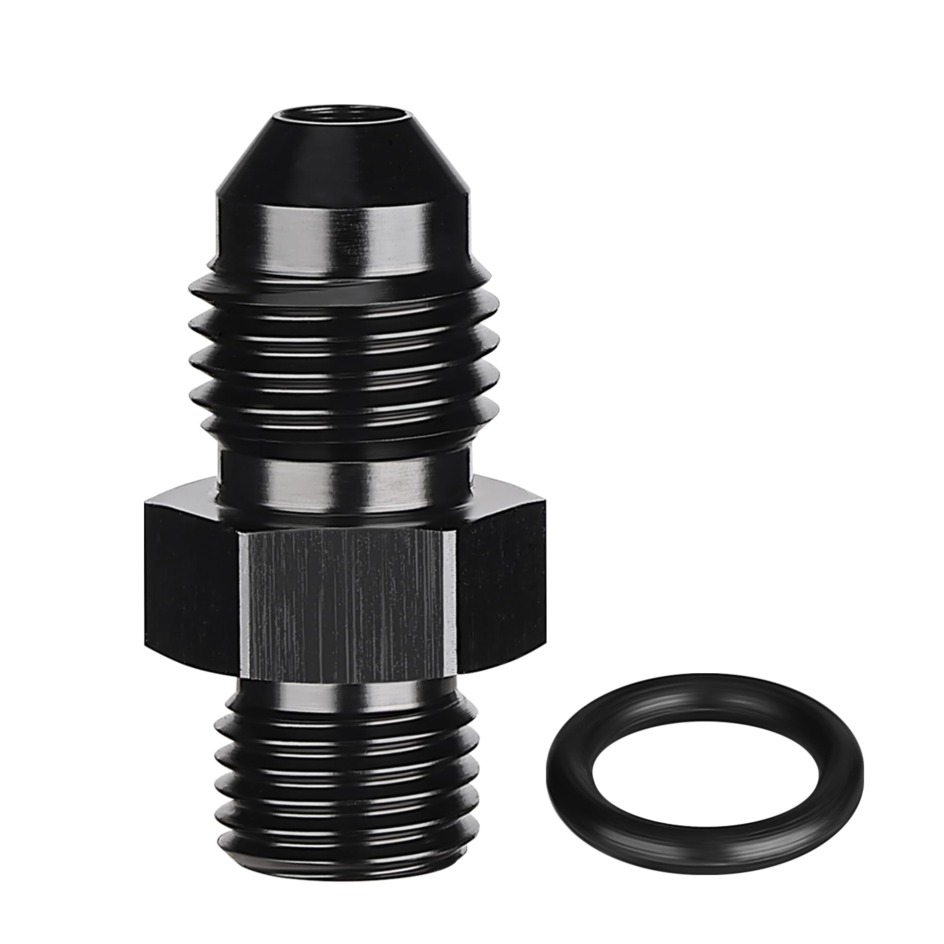 Evil Energy 4An Flare To An3 Orb Male O-Ring Fitting Adapter