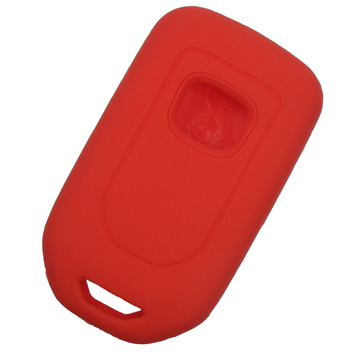 2Pcs Coolbestda Silicone Key Fob Remote Keyless Protector Holder Jacket For 2017 2018 2019 2020 2021 Honda Accord Civic Cr-V Crv