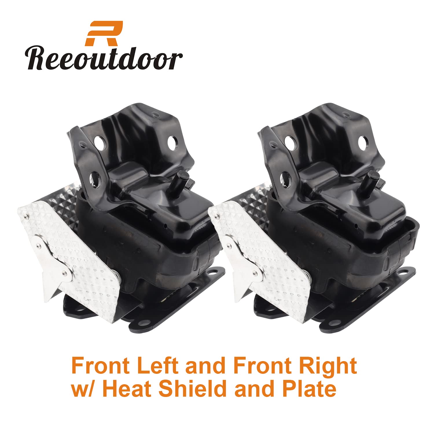 Engine Motor Mount With Heat Shield Compatible With 2007-2013 Tahoe Silverado Suburban Avalanche Sierra Yukon Escalade A5365Hy 1