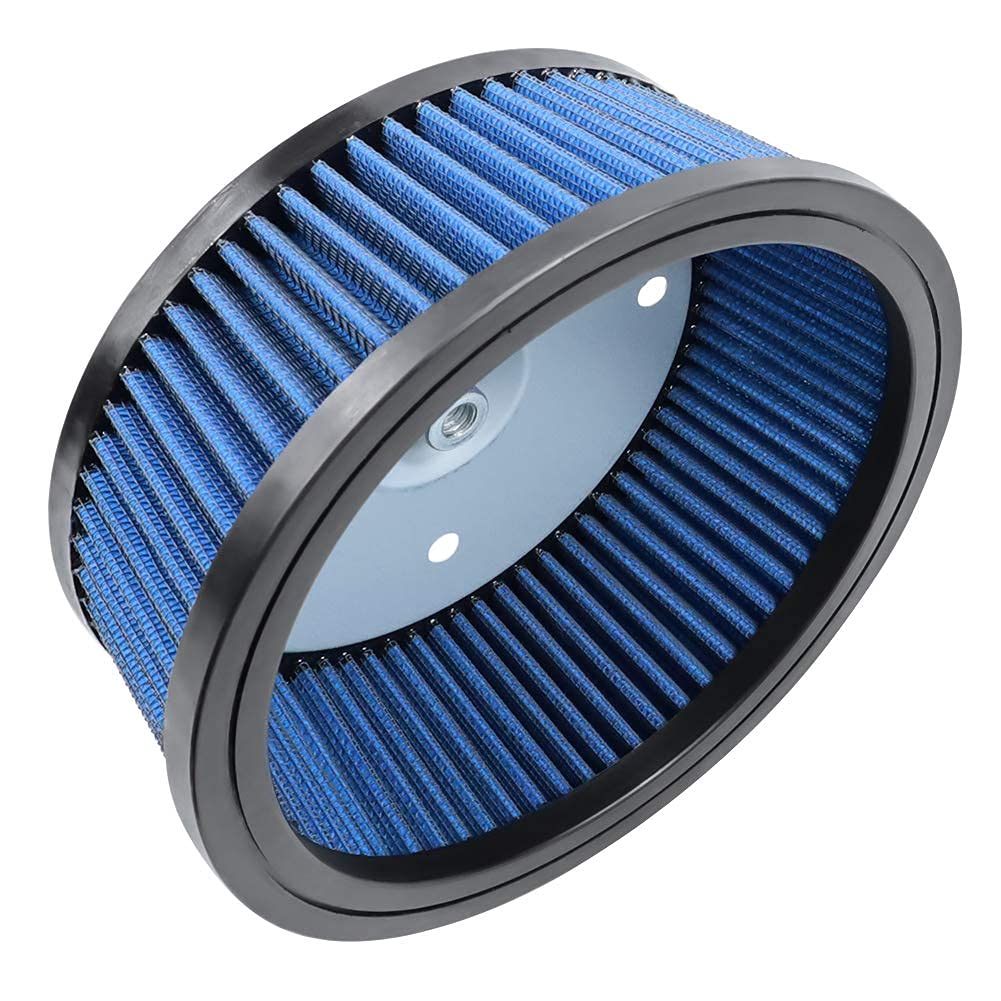 Cyleto Hd-0800 29442-99E Air Filter For Harley Davidson Road King,Road Glide,Softail Springer,Electra Glide,Fatboy,Dyna, # 29442-99C 29442-99A, 2944299A,2944299B 2944299D 2944299E