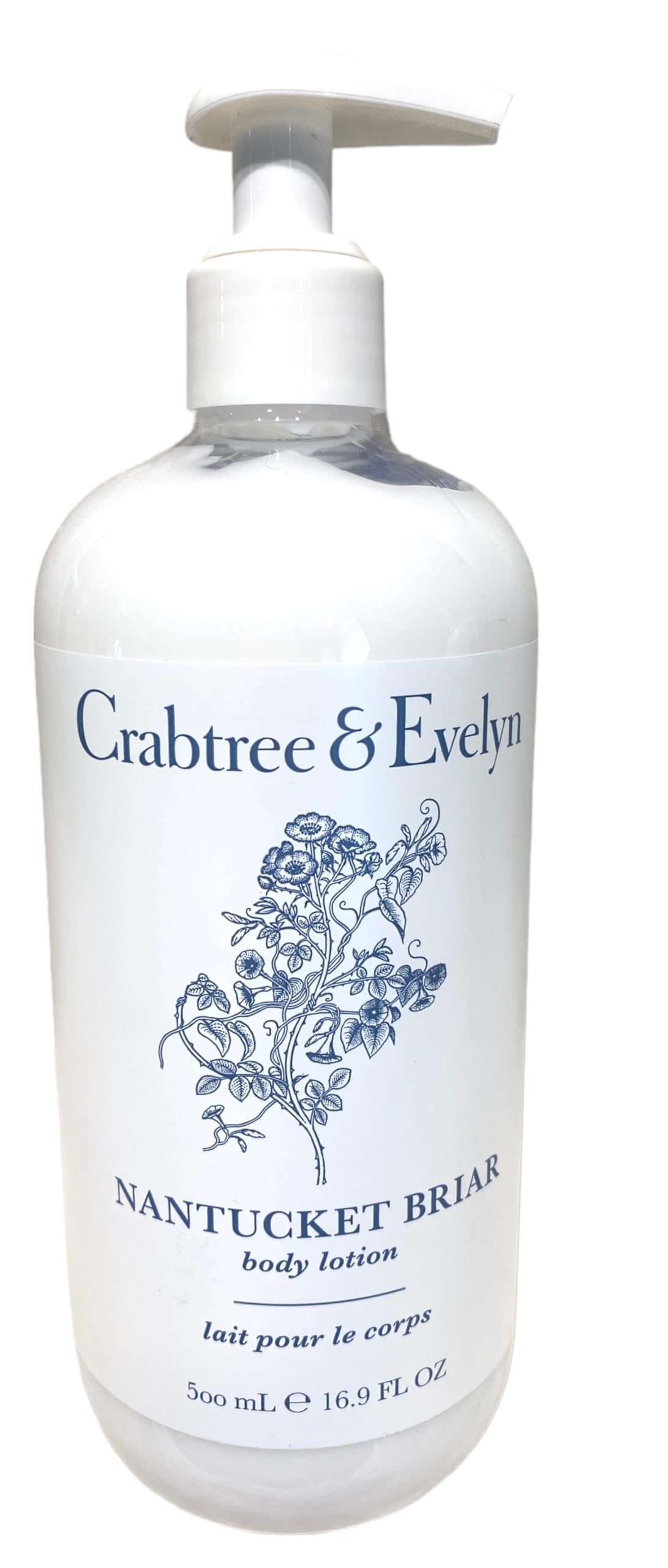 Crabtree & Evelyn Nantucket Briar Body Lotion 16.9 oz-New