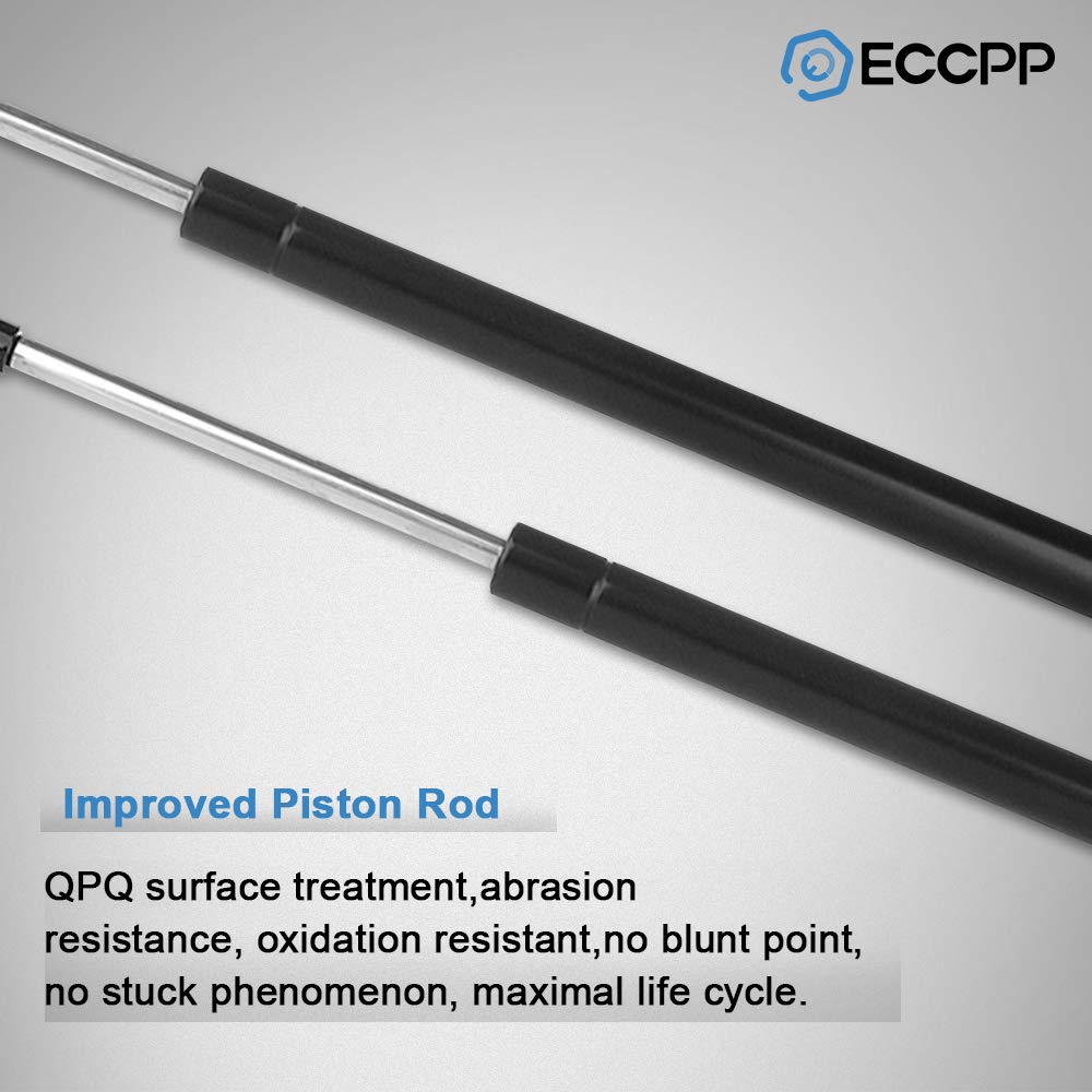 Eccpp Lift Supports Rear Liftgate Struts Gas Springs Shocks For Chevrolet Suburban 2000-04 For Chevrolet Tahoe 1995-04 For Gmc Y