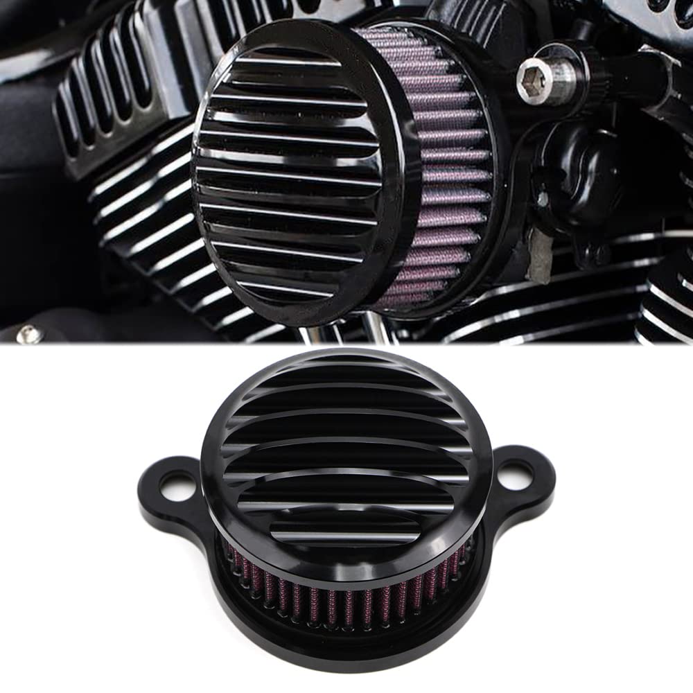Dreamseek Engine Air Cleaner Filter Compatible with Harley Sportster XL883 XL883N XL883R XL883P XL1200 XL1200L XL1200X 1988+ Mot