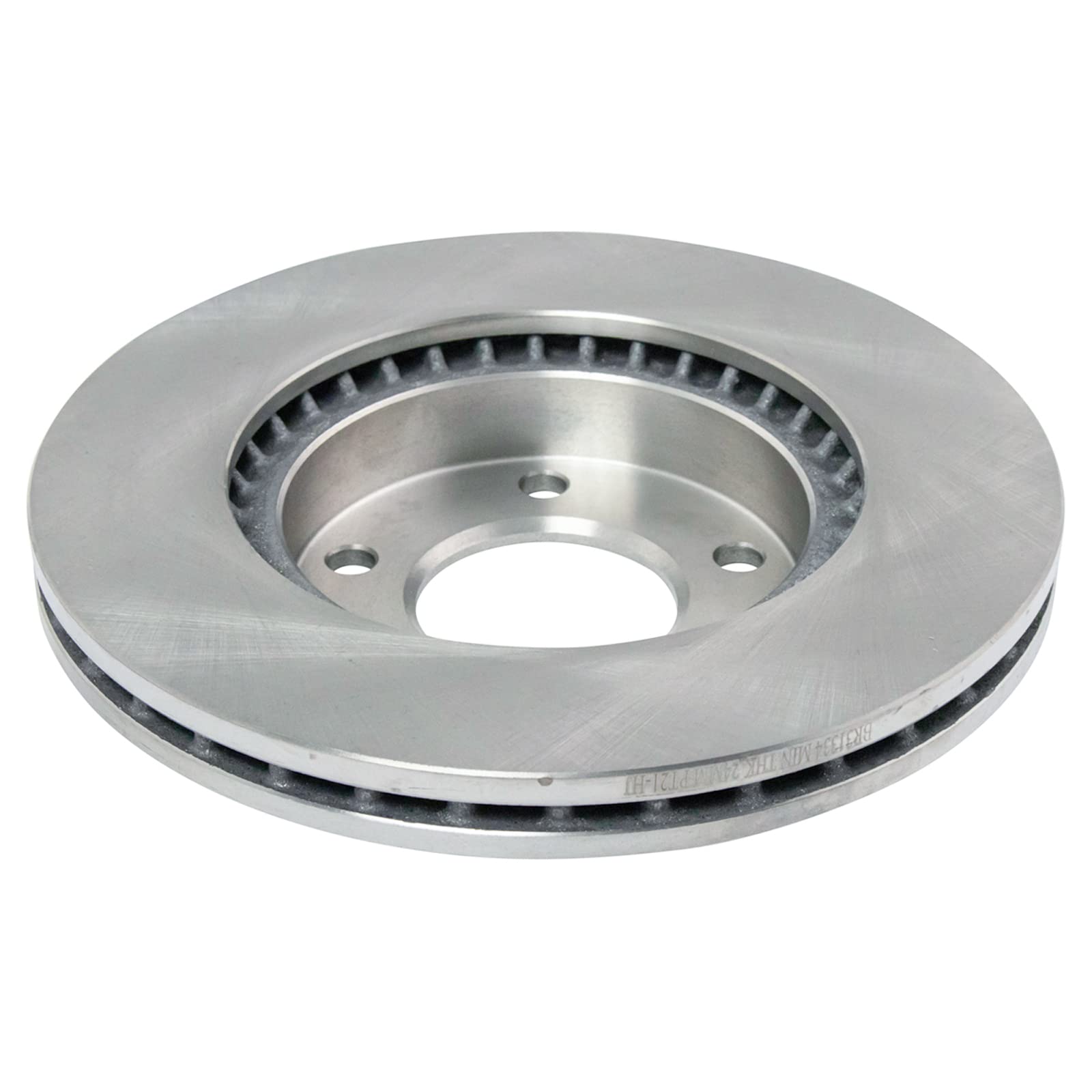 Trq Front Brake Rotors Set Vented Compatible With 2002-2004 Kia Sedona