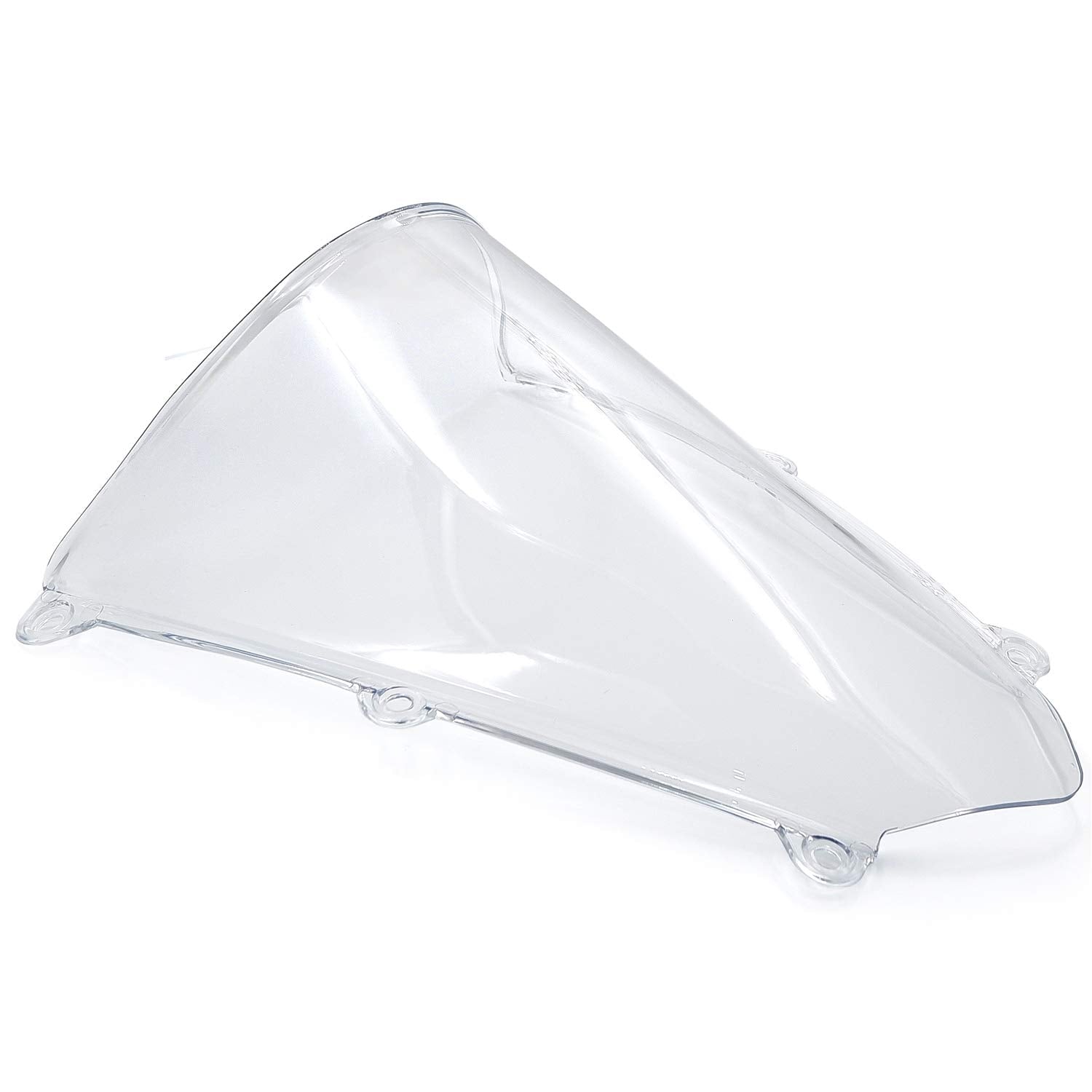 Httmt- Clear 1 Pc Double Bubble Windshield Windscreen For 2007-2011 Cbr 600Rr F5 [P/N: Cfp-1187-3-Cl]