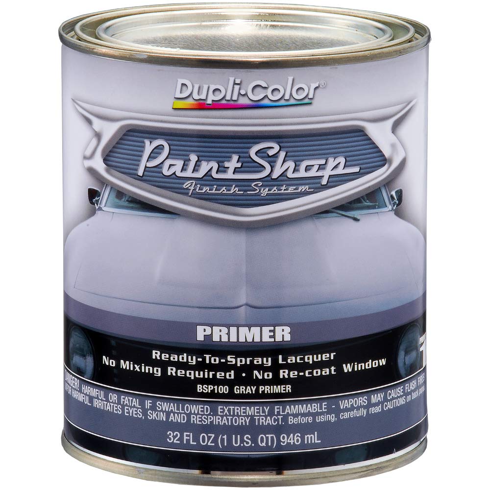 Dupli-Color Bsp100 Paint Shop Finish System Car Primer Paint - Gray - 32 Oz. Automotive Paint