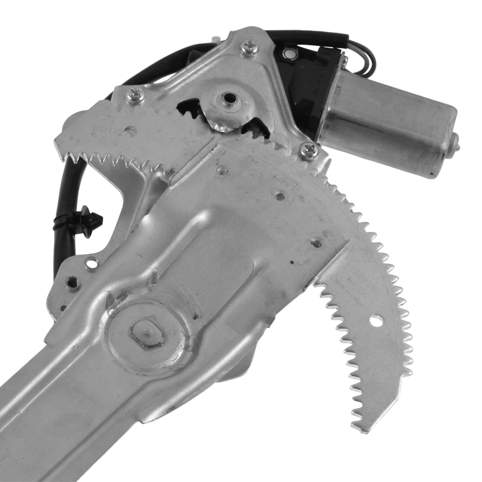 Trq Front Left Power Window Regulator & Motor Assembly Drivers Side Compatible With 1992-1995 Honda Civic Ho1350104 Ho1351104