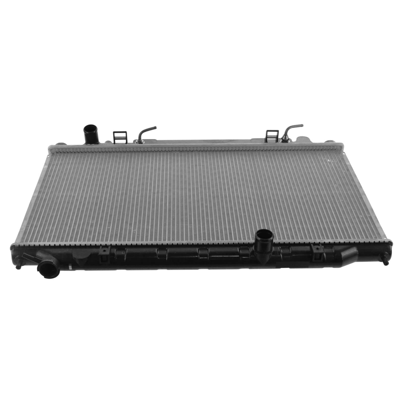 Trq Radiator Assembly Aluminum Core Compatible With 07-08 Nissan Maxima Cu13005 Ni3010213